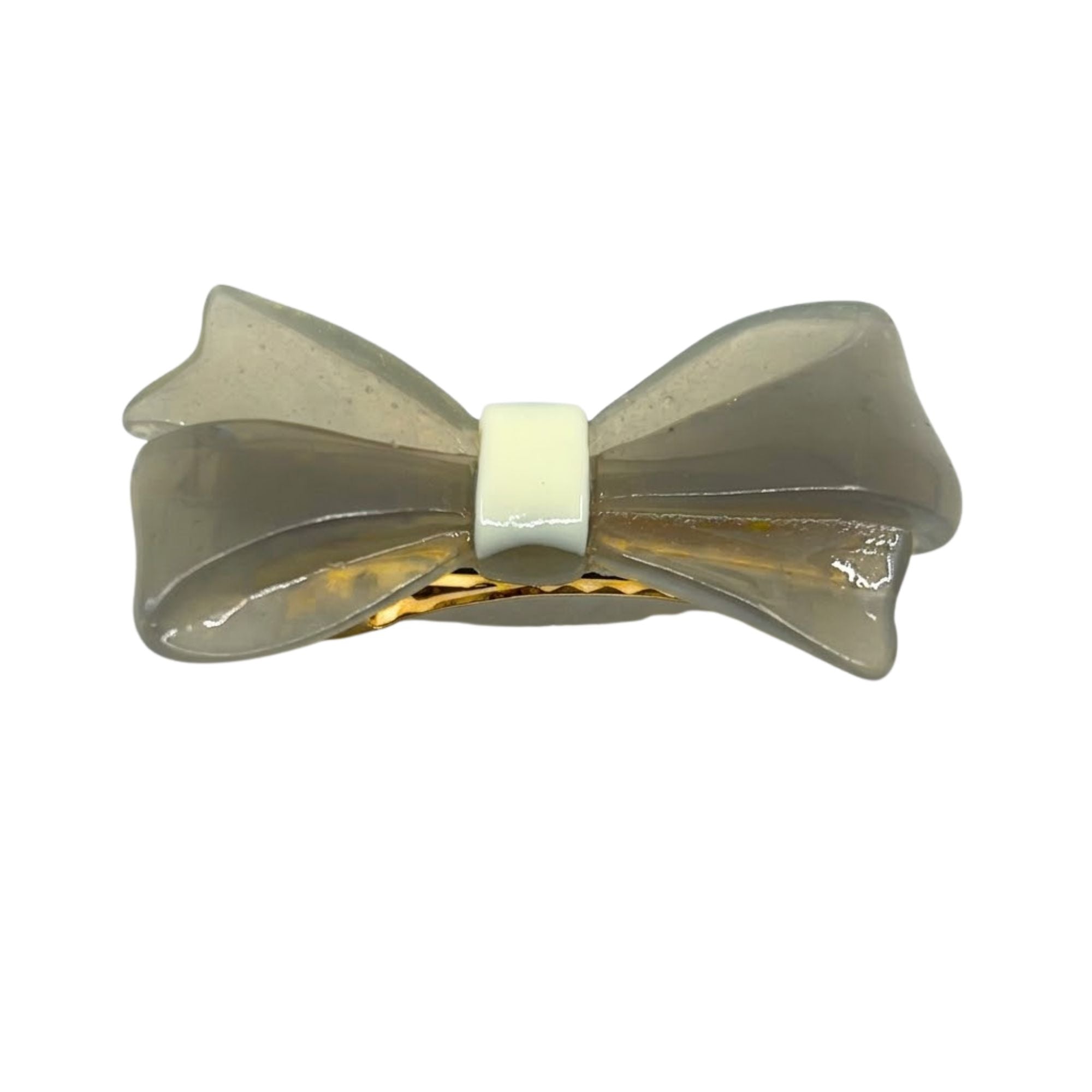 2" Elegant Bow Hair Clip Durable Resin Stylish Grip Fit hair clips product image 5