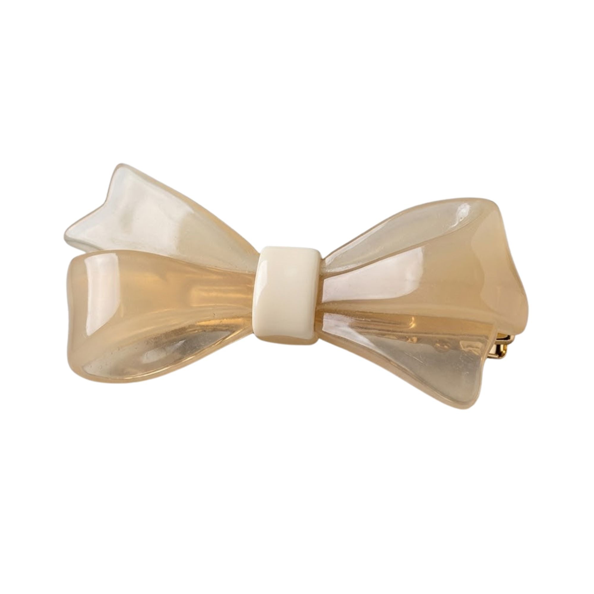 2" Elegant Bow Hair Clip Durable Resin Stylish Grip Fit hair clips product image 6