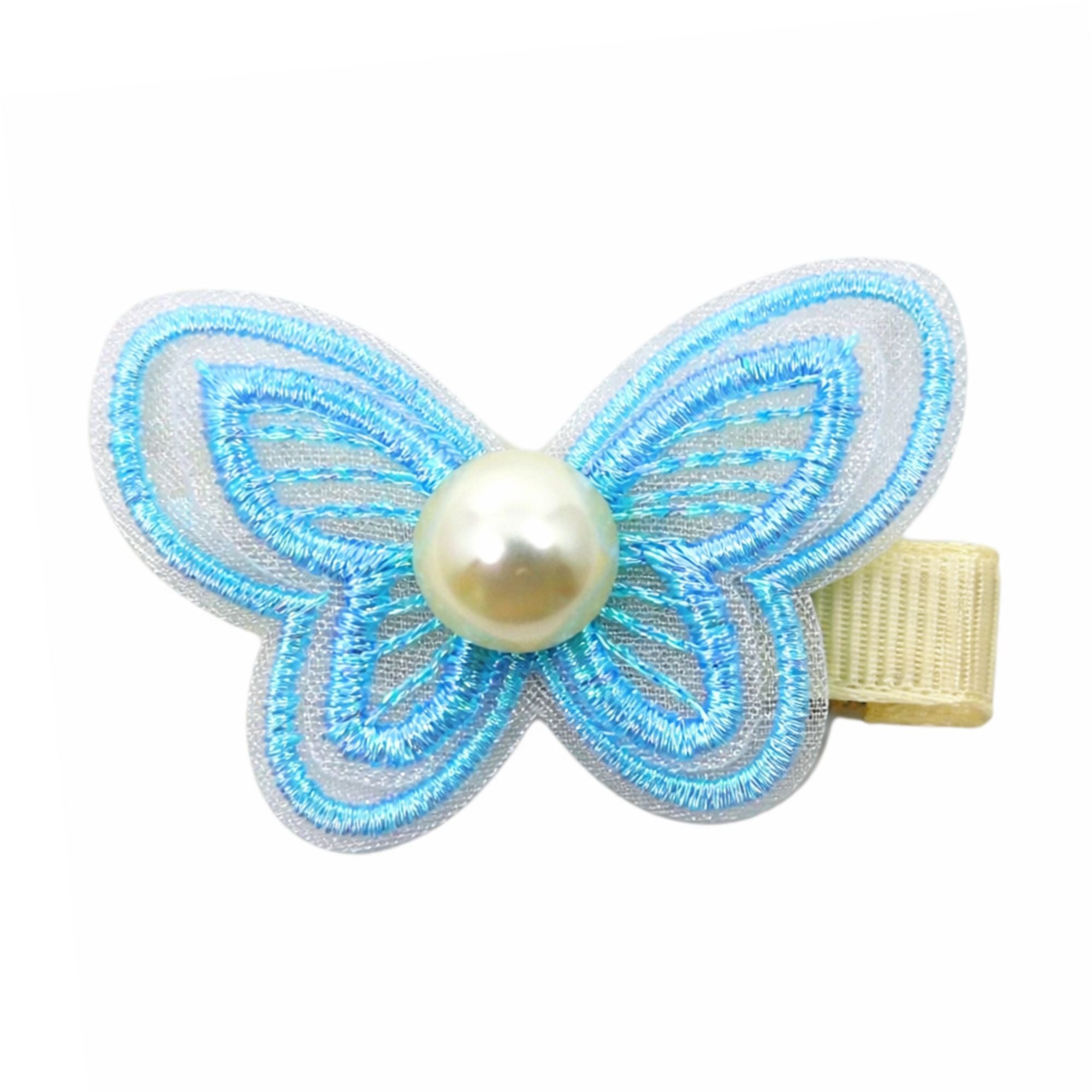 2" Sparkling Butterfly Alligator Hair Clips 1 Piece product image 6