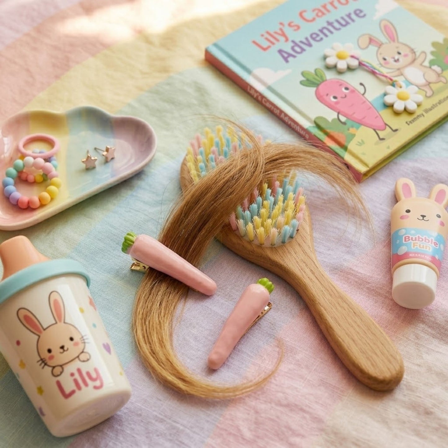 2.25" Fun Vegetable Shape Alligator Hair Clips for Kids product image 9