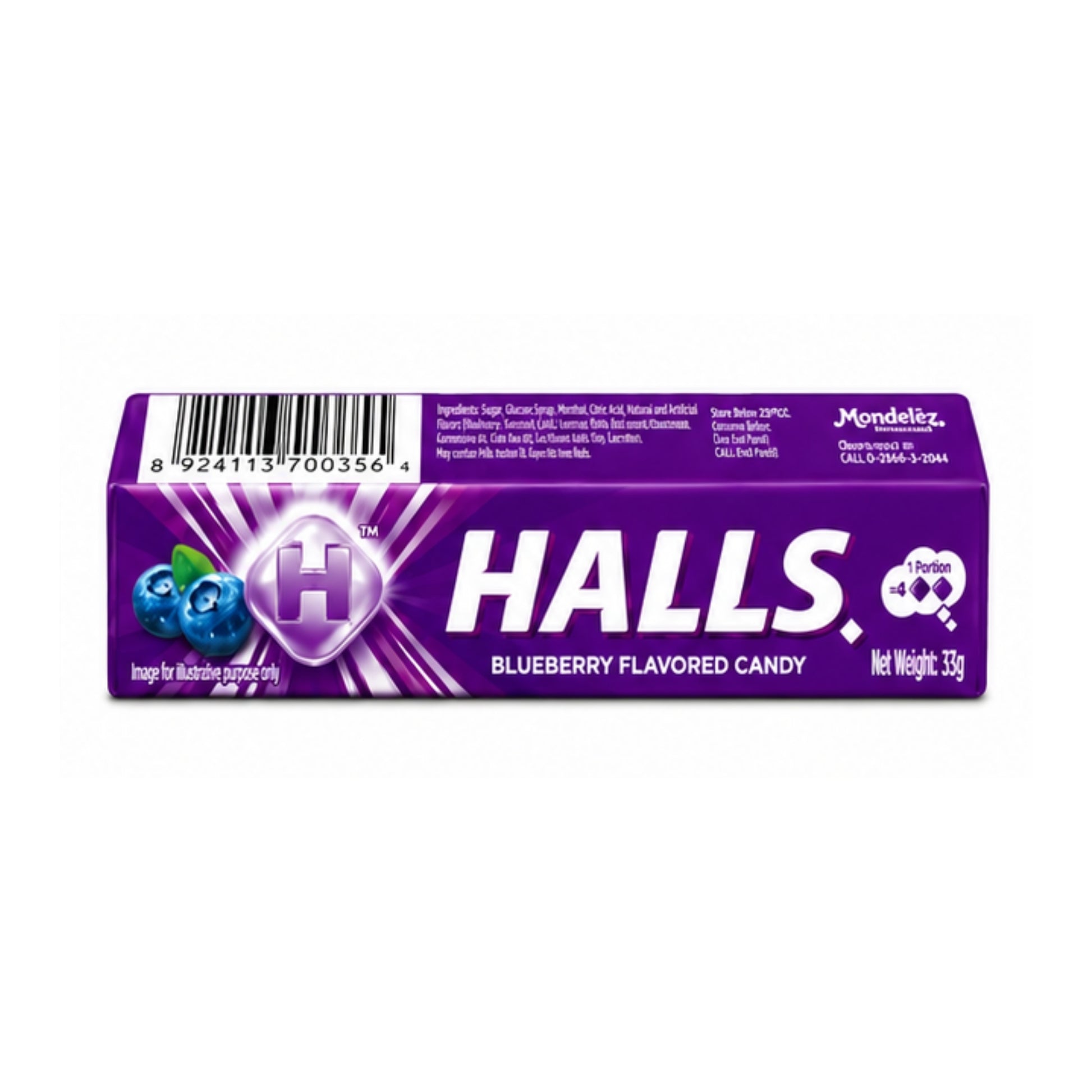 9 Pack Halls Assorted Flavored Lozenges