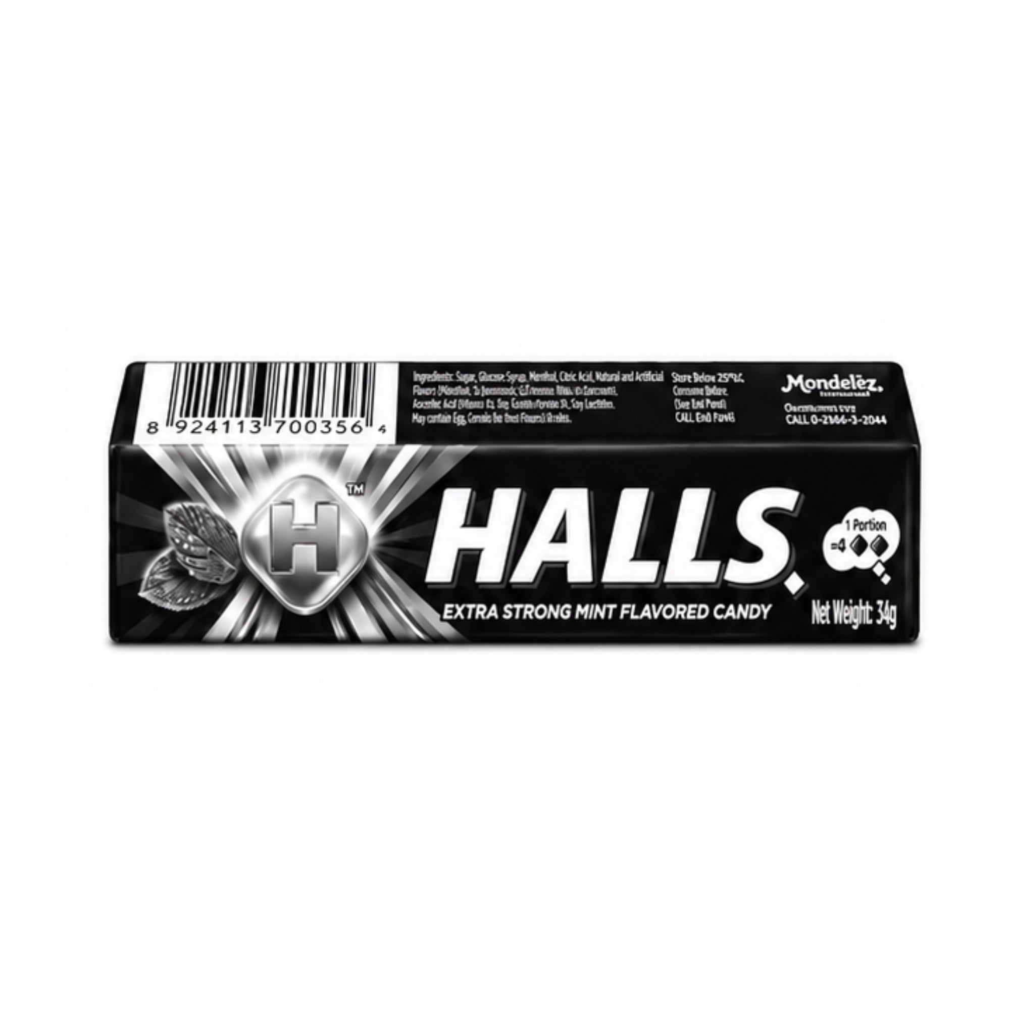 Halls Variety Pack Candy Lozenges 9 Count