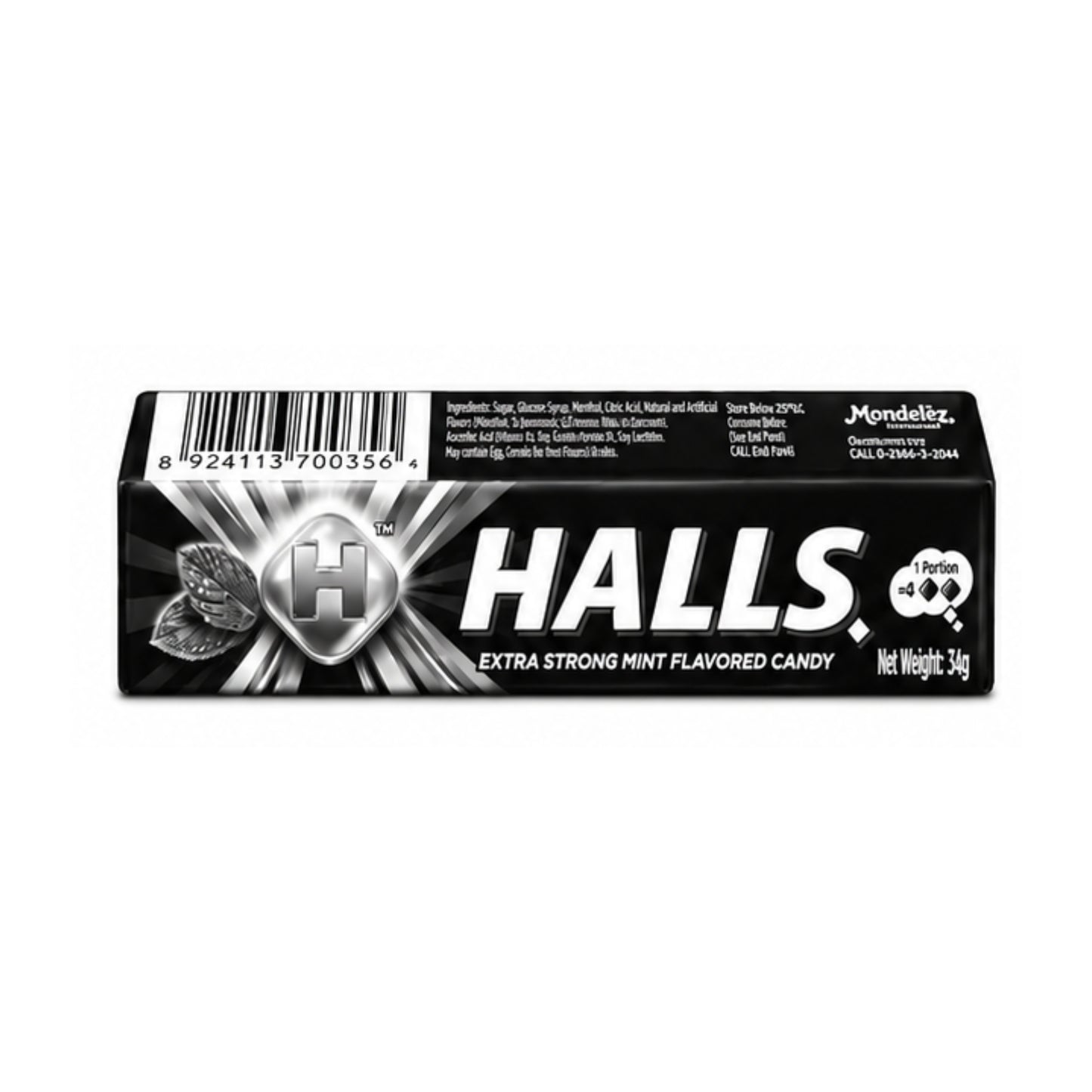 Halls Variety Pack Candy Lozenges 9 Count