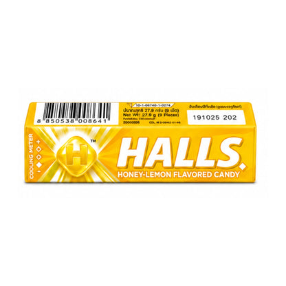 Assorted Halls Lozenges Multipack 9 Pack