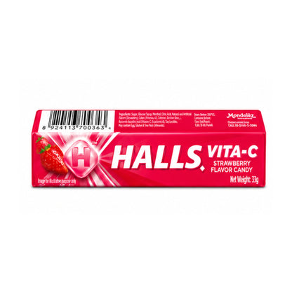 Halls Mixed Flavor Lozenges Variety 9 Pack