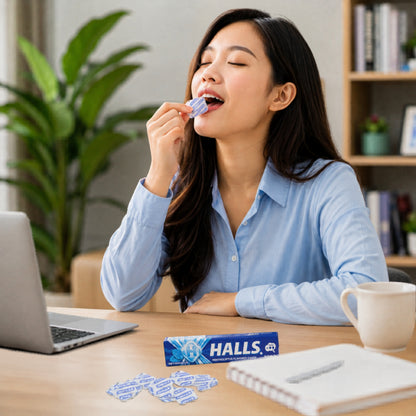 Halls Assorted Lozenges Multipack 9 Count