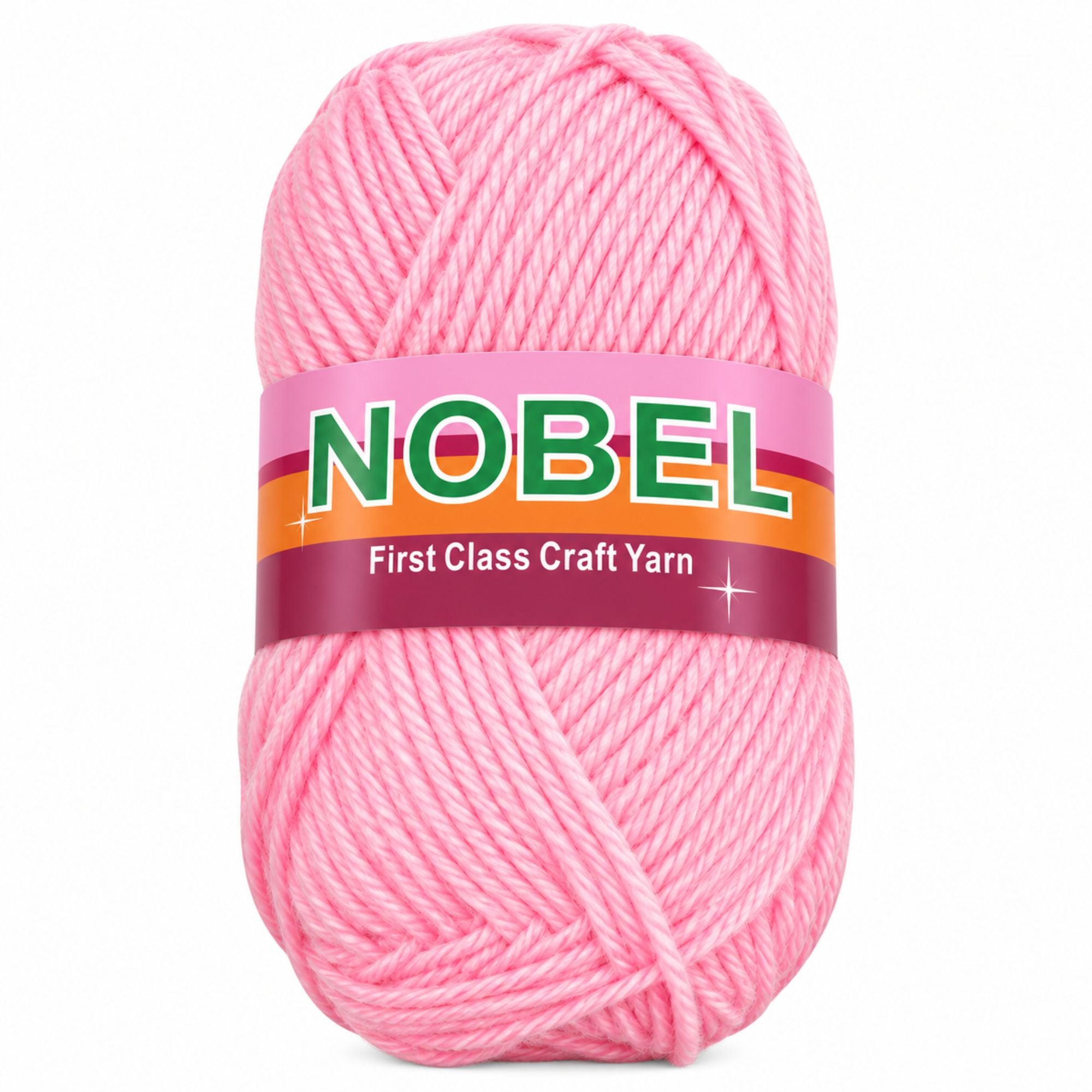 1.76 oz Acrylic Soft Yarn for Crocheting & Knitting – Craft Yarn for DIY Projects, Handmade Crafts, Beginners & Experienced Crafters