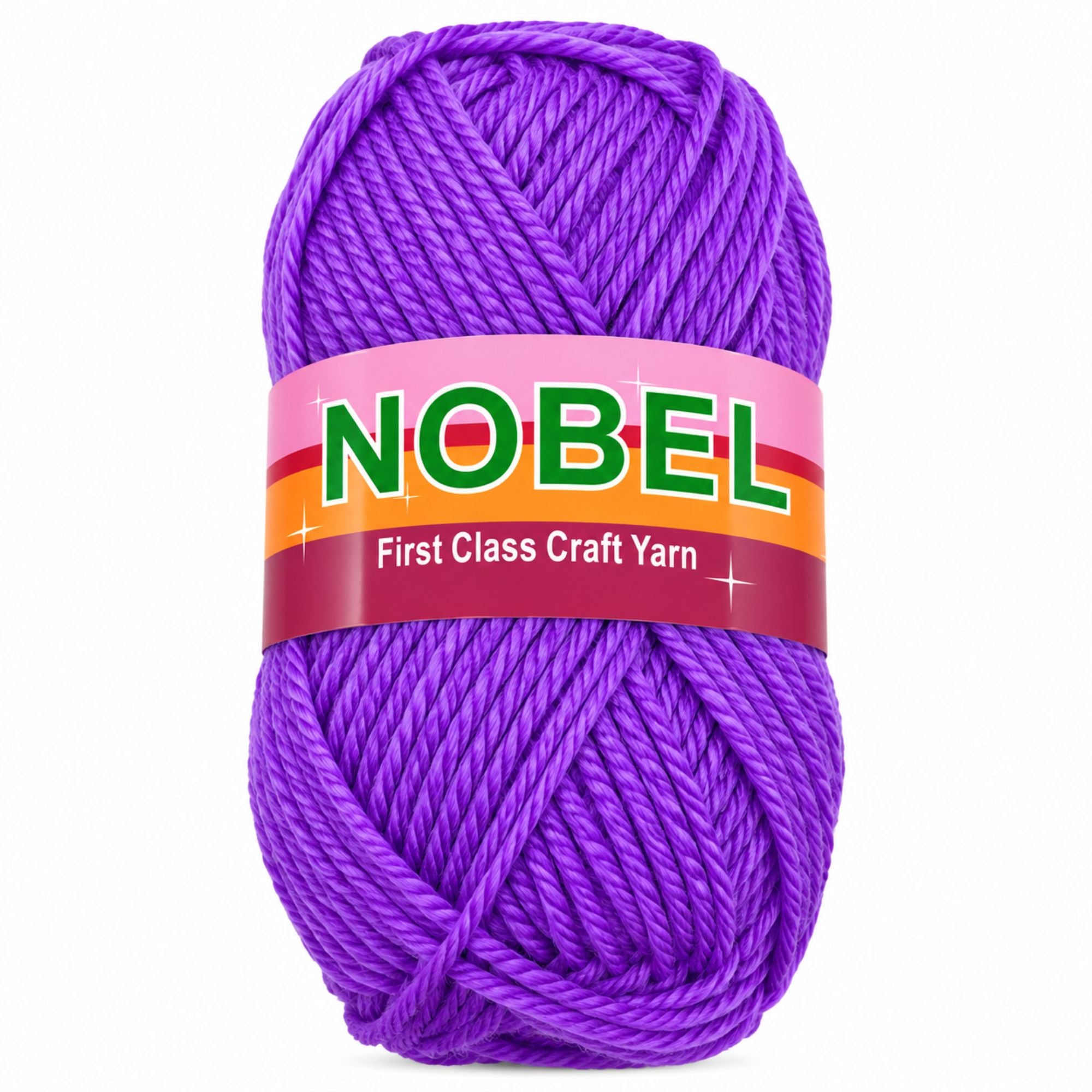 1.76 oz Acrylic Soft Yarn for Crocheting & Knitting – Craft Yarn for DIY Projects, Handmade Crafts, Beginners & Experienced Crafters