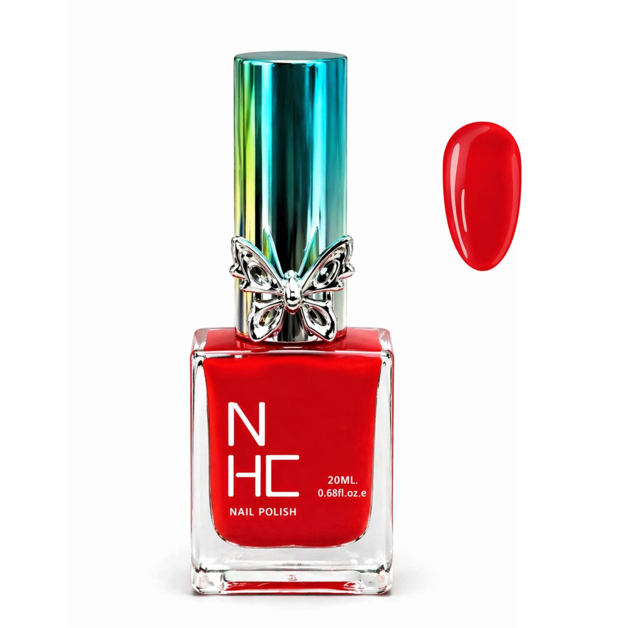 20ML NHC Nail Polish Long Lasting Glossy Finish size and feature image