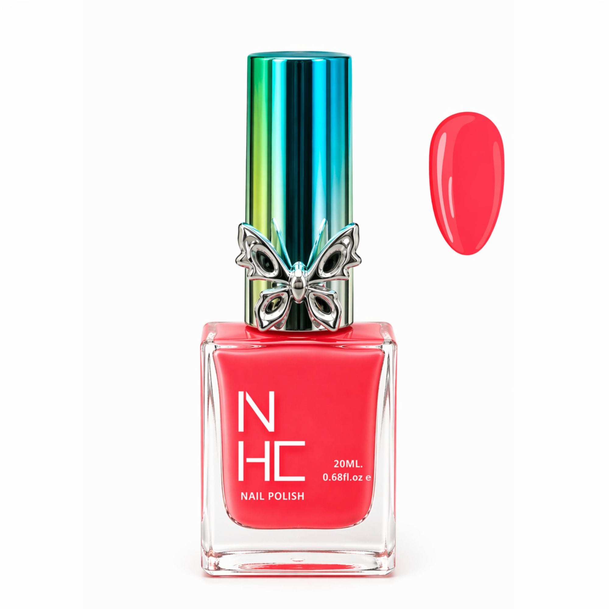 20ML NHC Nail Polish Long Lasting Glossy Finish lifestyle use image