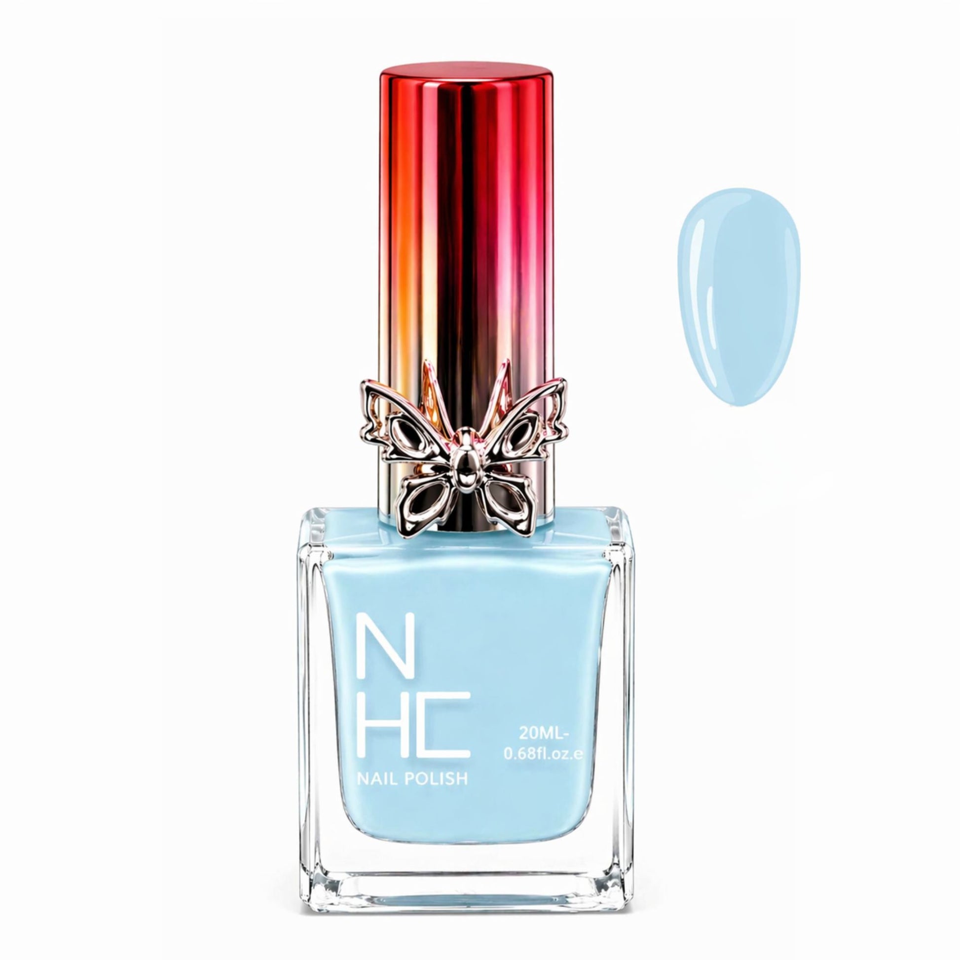 20ML NHC Glossy Nail Polish Long Lasting Finish