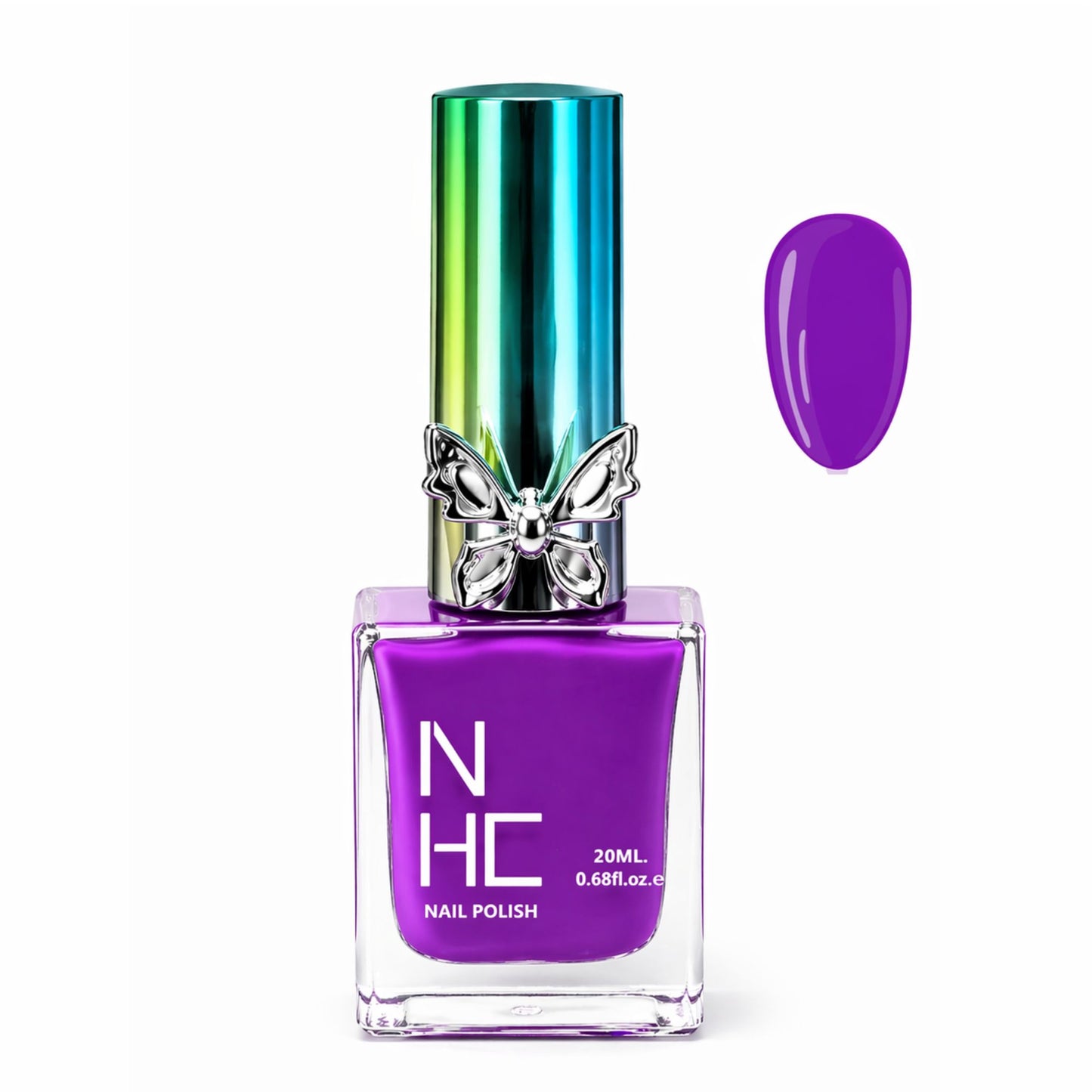 NHC 20ML Glossy Nail Polish Long Lasting Finish