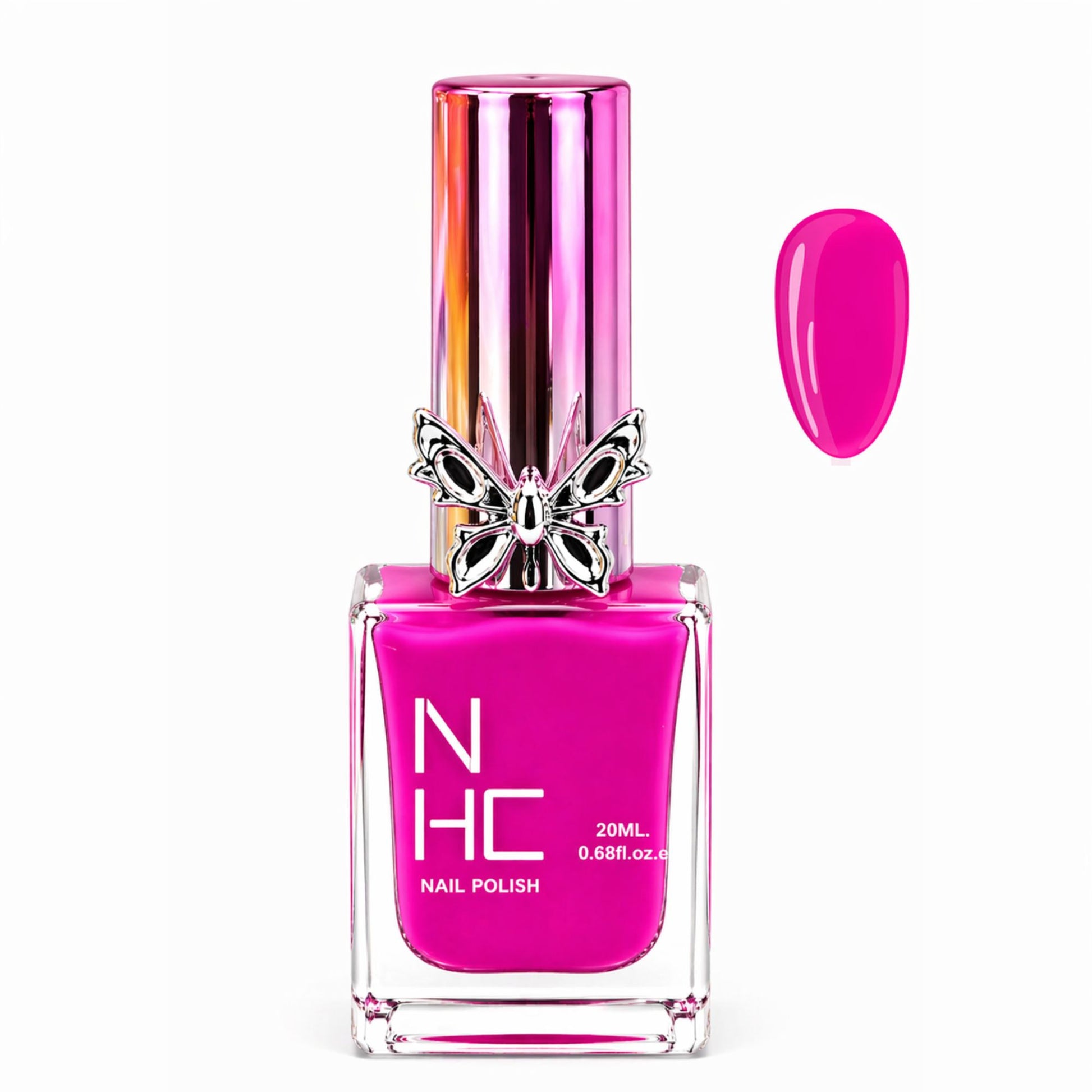 NHC Nail Polish 20ML Smooth Glossy Long Lasting Finish