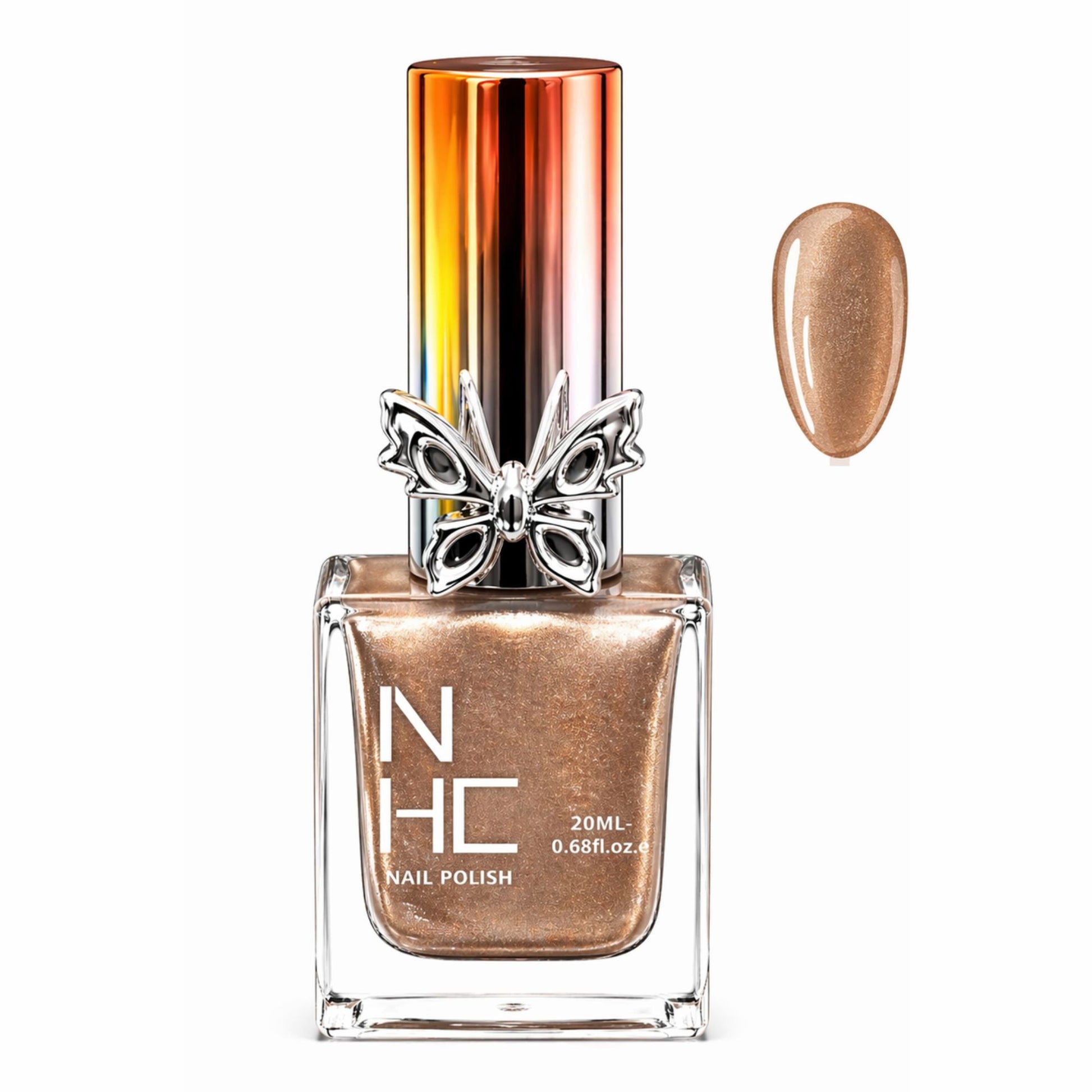 20ML NHC Nail Polish Durable Glossy Long Lasting Finish