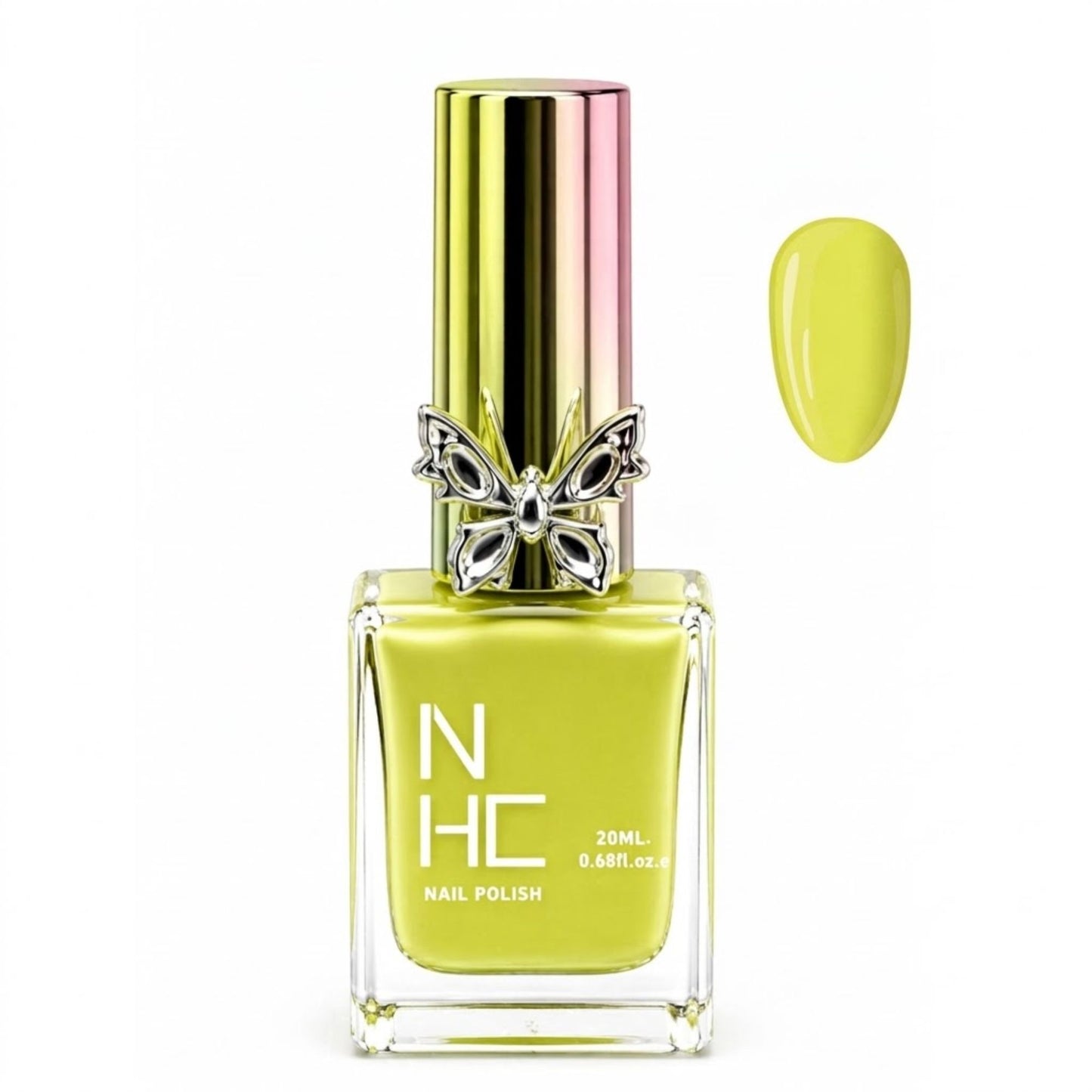 NHC Nail Polish 20ML Rich Glossy Long Lasting Finish