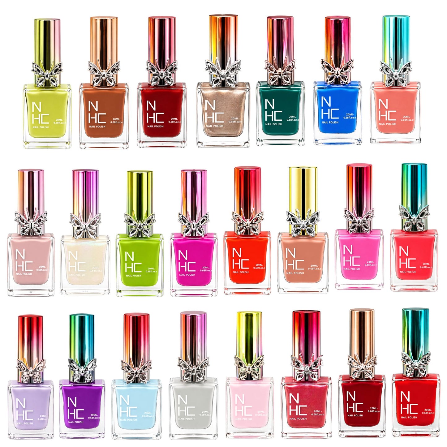 20ML NHC Nail Polish Long Lasting Glossy Finish