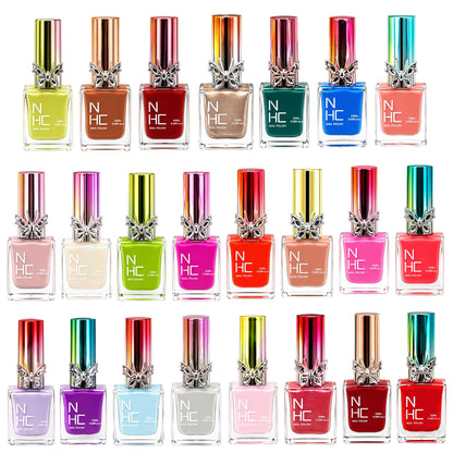20ML NHC Nail Polish Long Lasting Glossy Finish