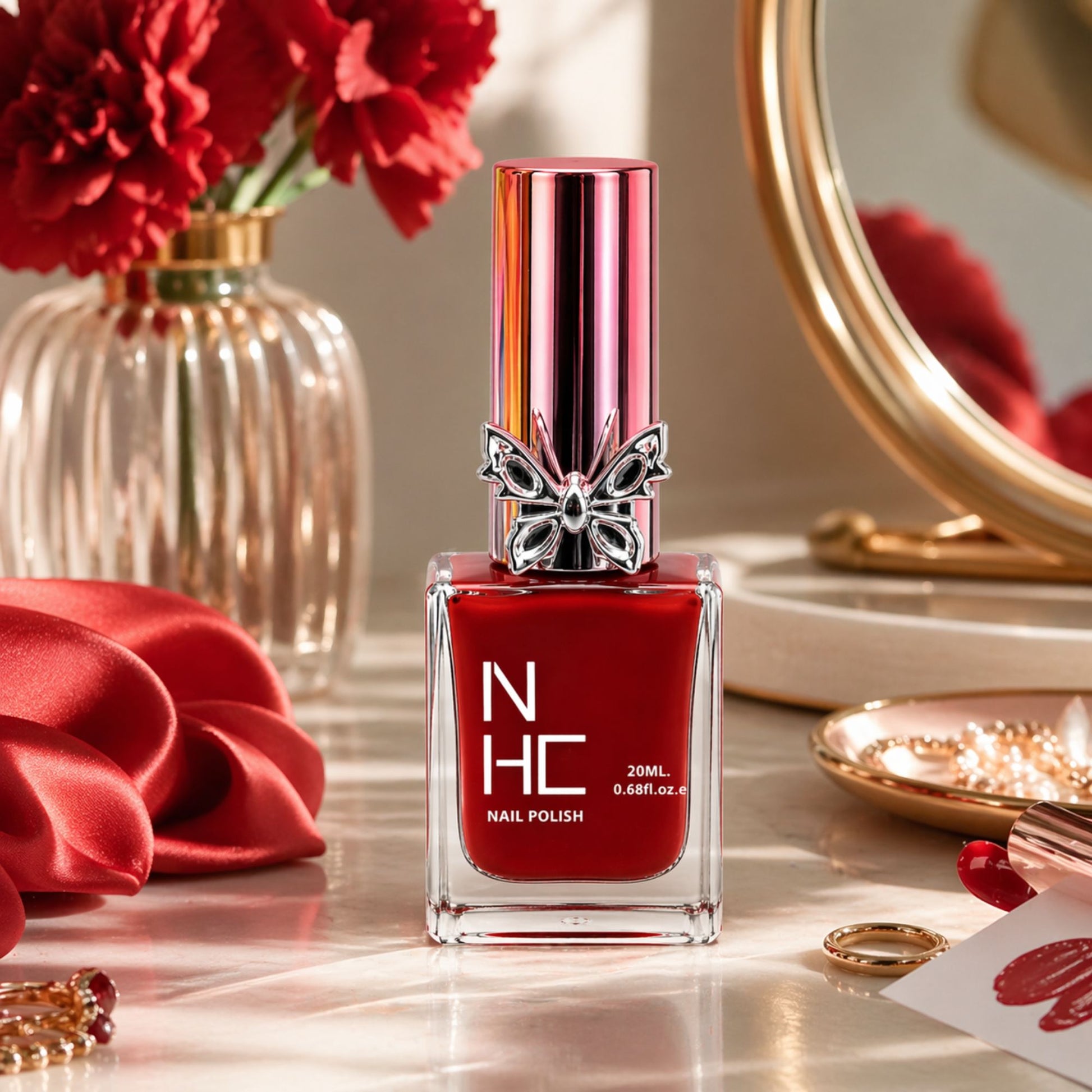 NHC Nail Polish 20ML Long Lasting Glossy Finish