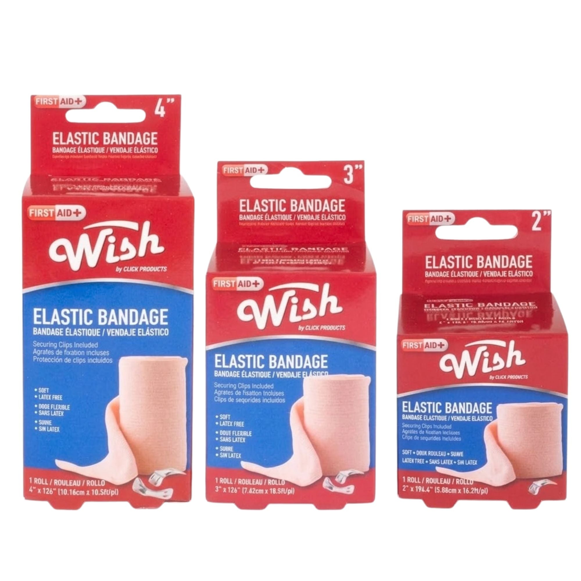 Wish Elastic Bandage: 1 Pack Personal Care Safety main product image