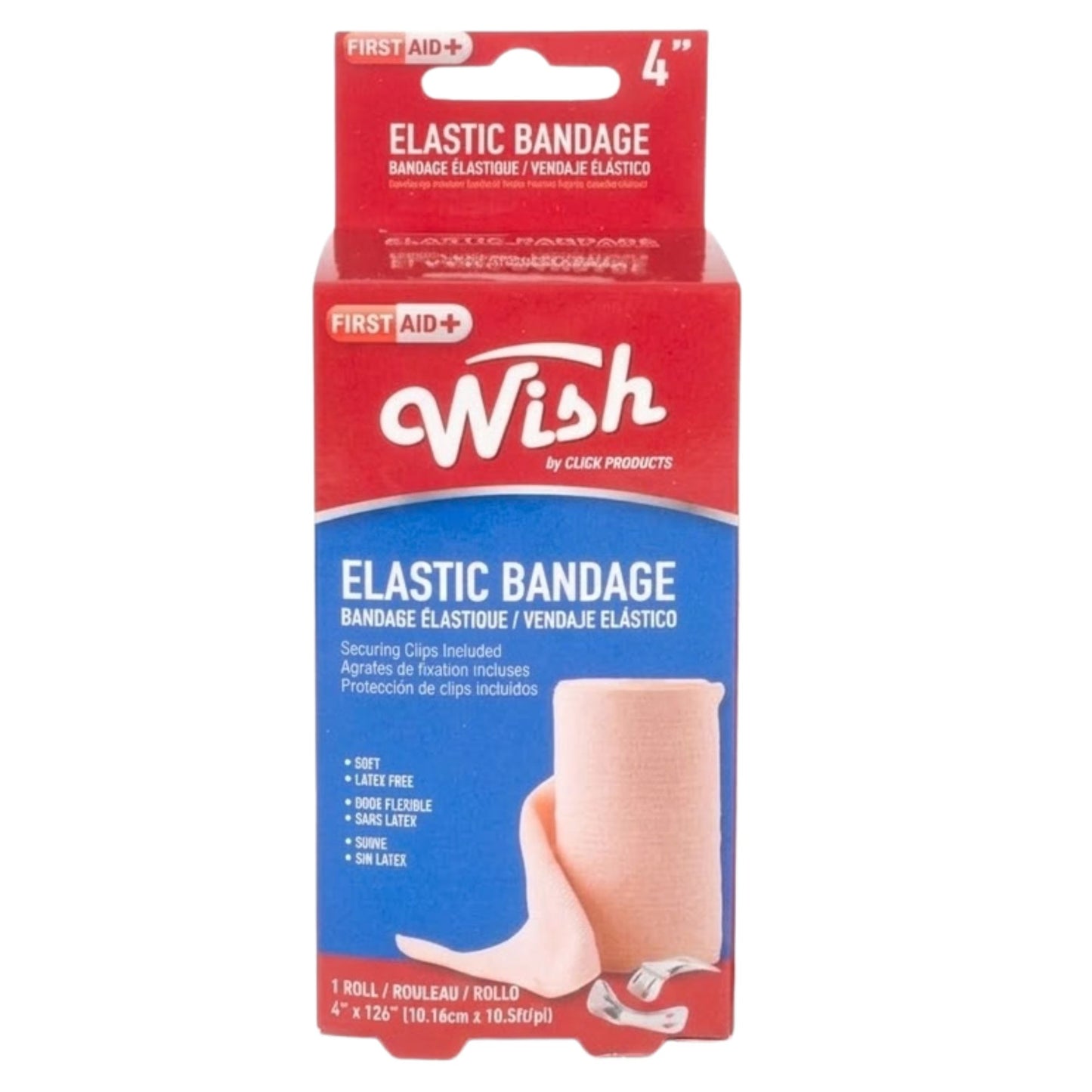 Wish Elastic Bandage: 1 Pack Personal Care Safety product image 9