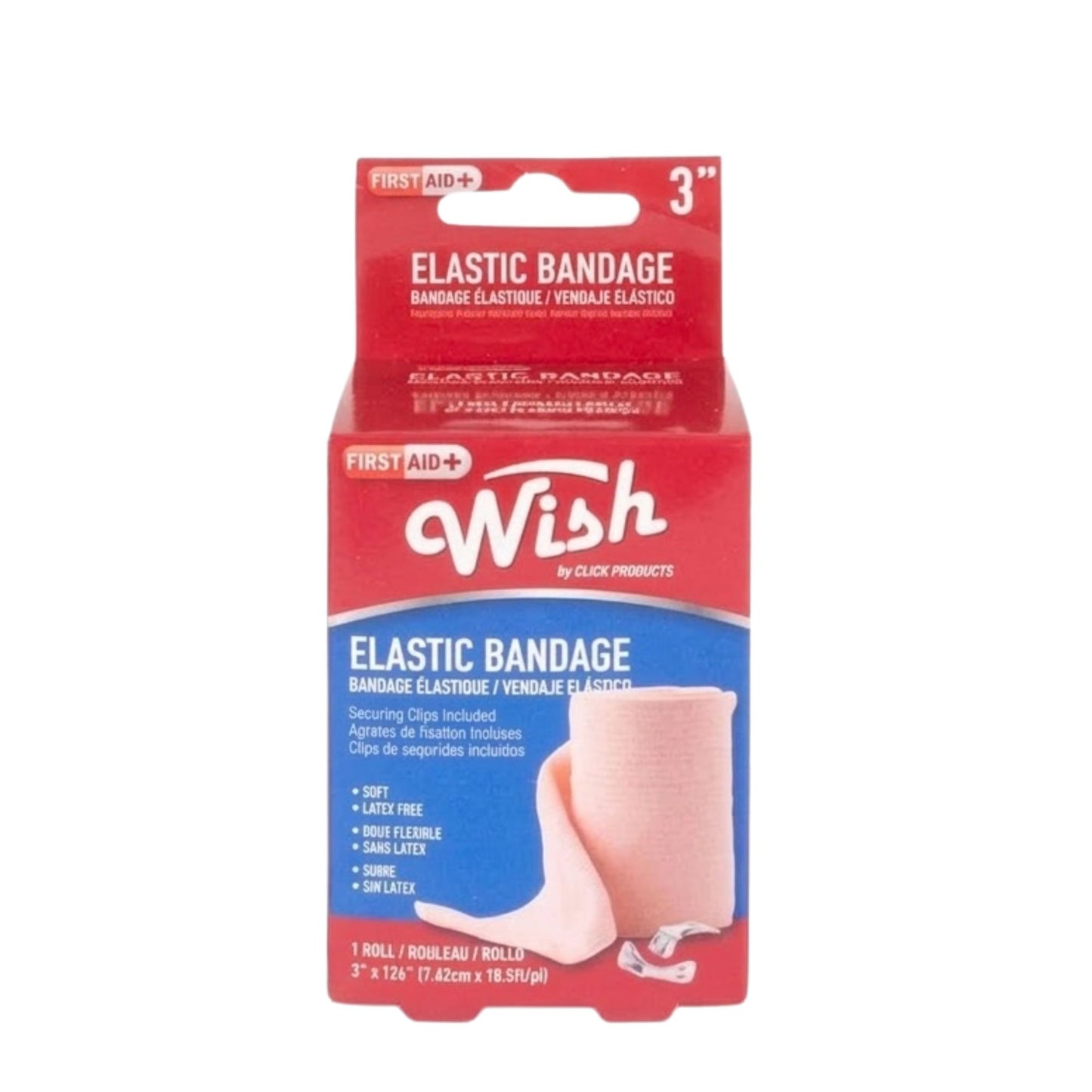 Wish Elastic Bandage: 1 Pack Personal Care Safety product image 8
