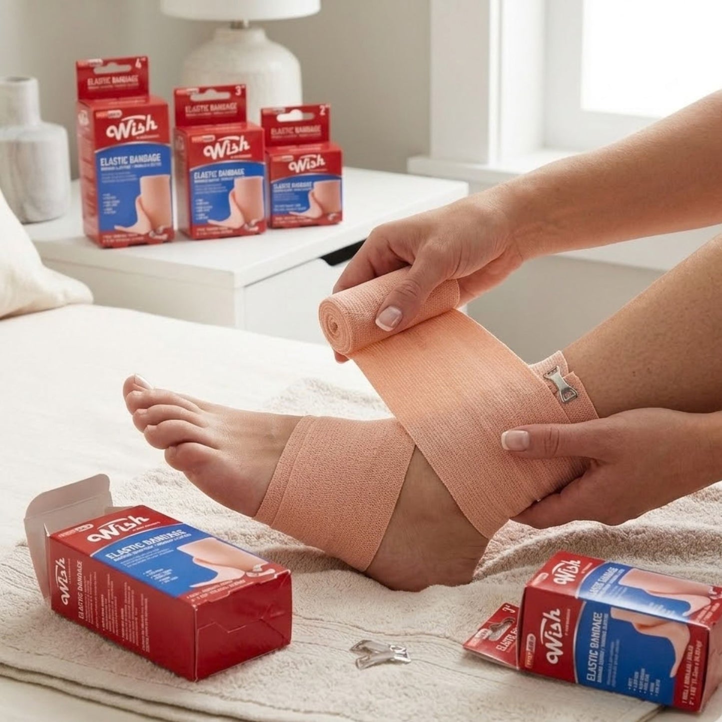 Wish Elastic Bandage: 1 Pack Personal Care Safety product image 5