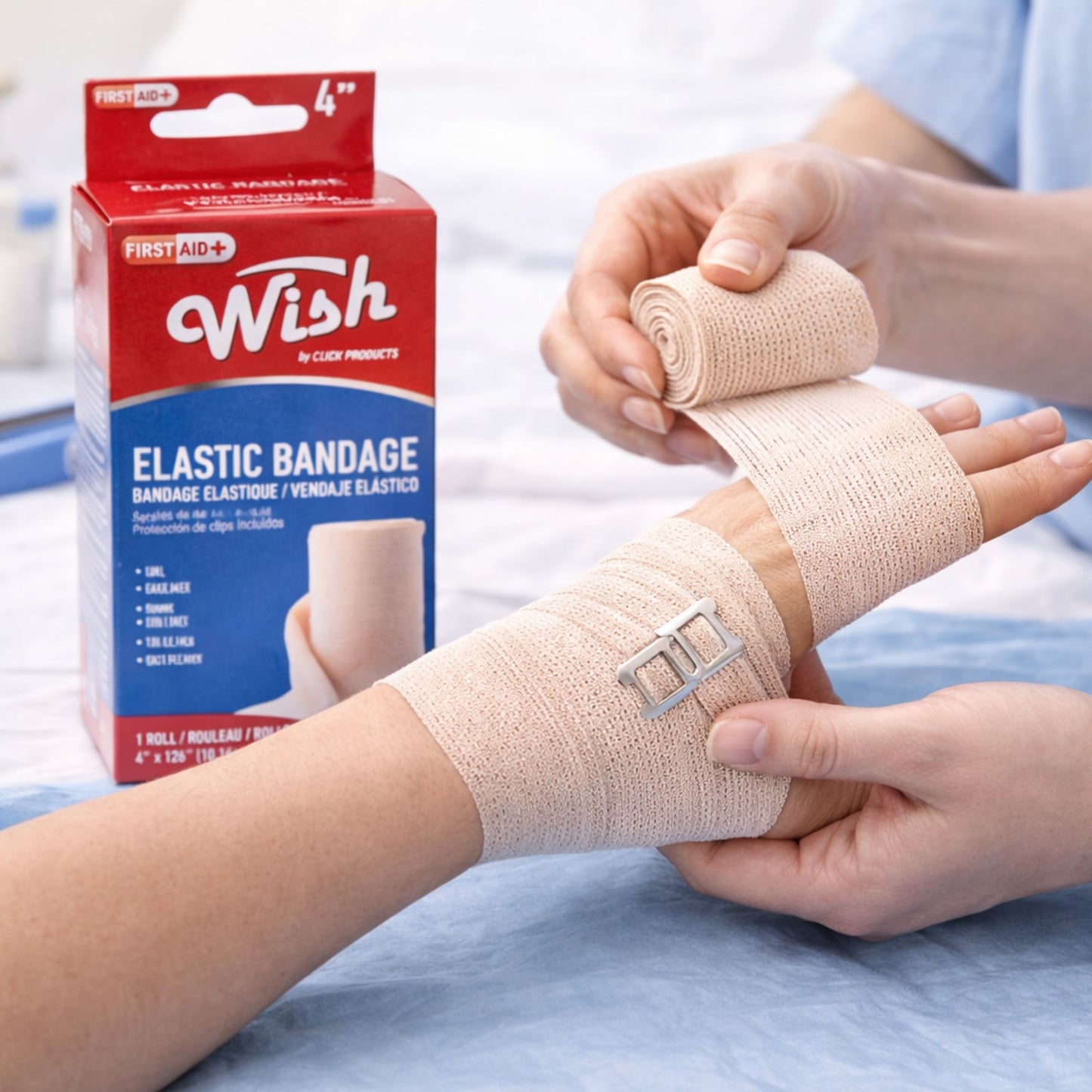 Wish Elastic Bandage: 1 Pack Personal Care Safety product image 6