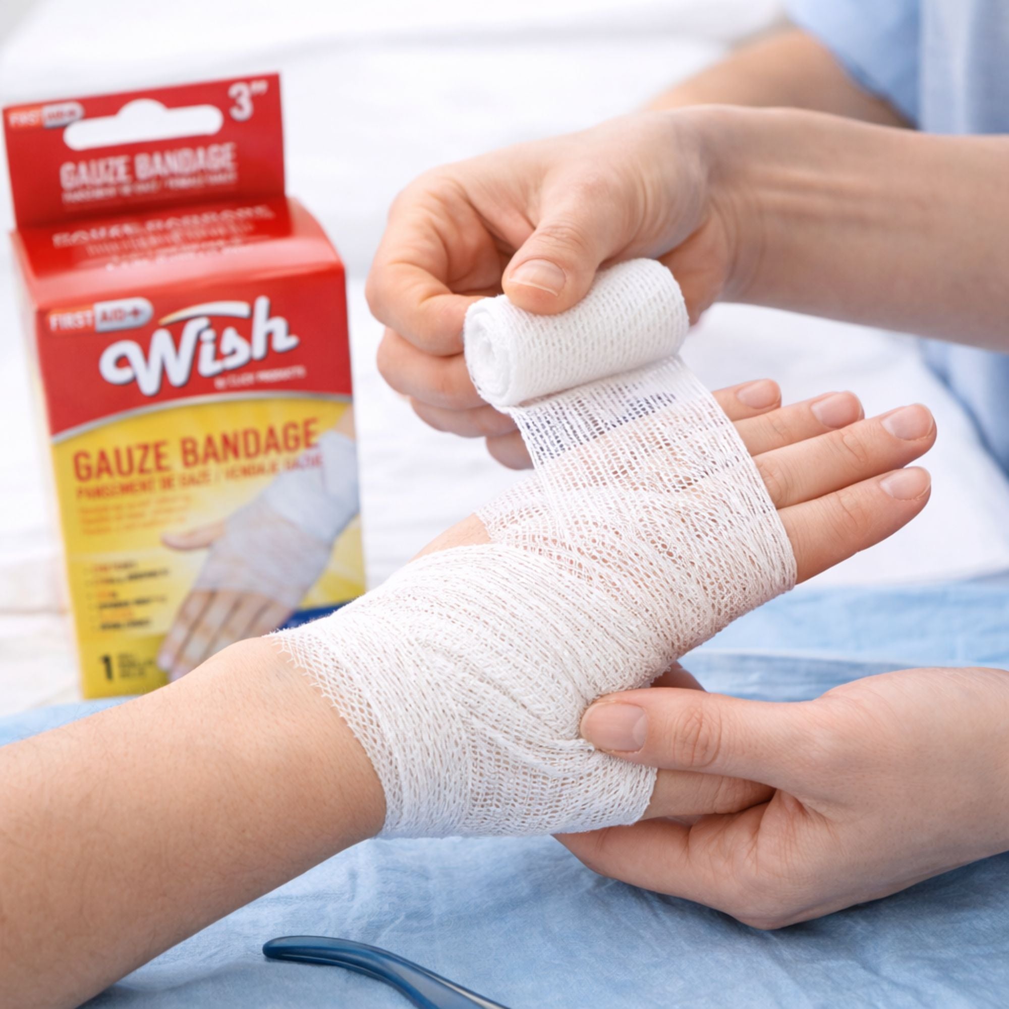 Wish Self Cling Bandage Gauze: 1 Pack Personal Care Safety product image 8