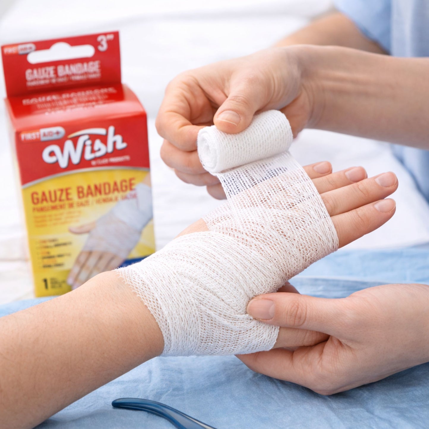 Wish Self Cling Bandage Gauze: 1 Pack Personal Care Safety product image 8