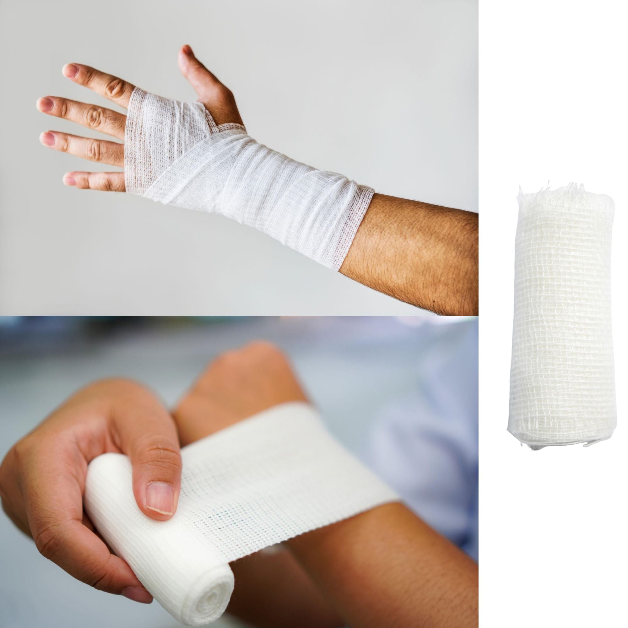 Wish Self Cling Bandage Gauze: 1 Pack Personal Care Safety product image 7