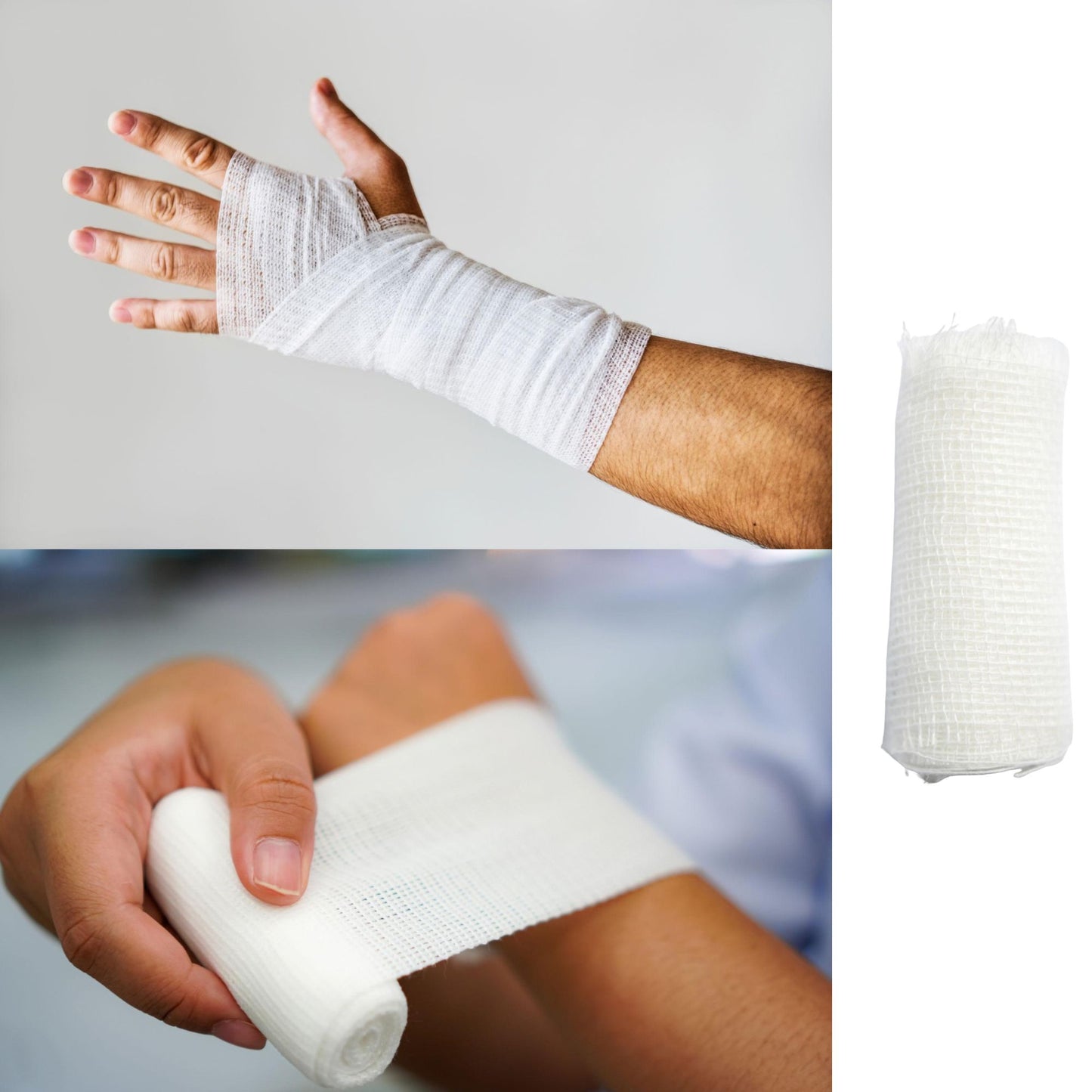 Wish Self Cling Bandage Gauze: 1 Pack Personal Care Safety product image 7