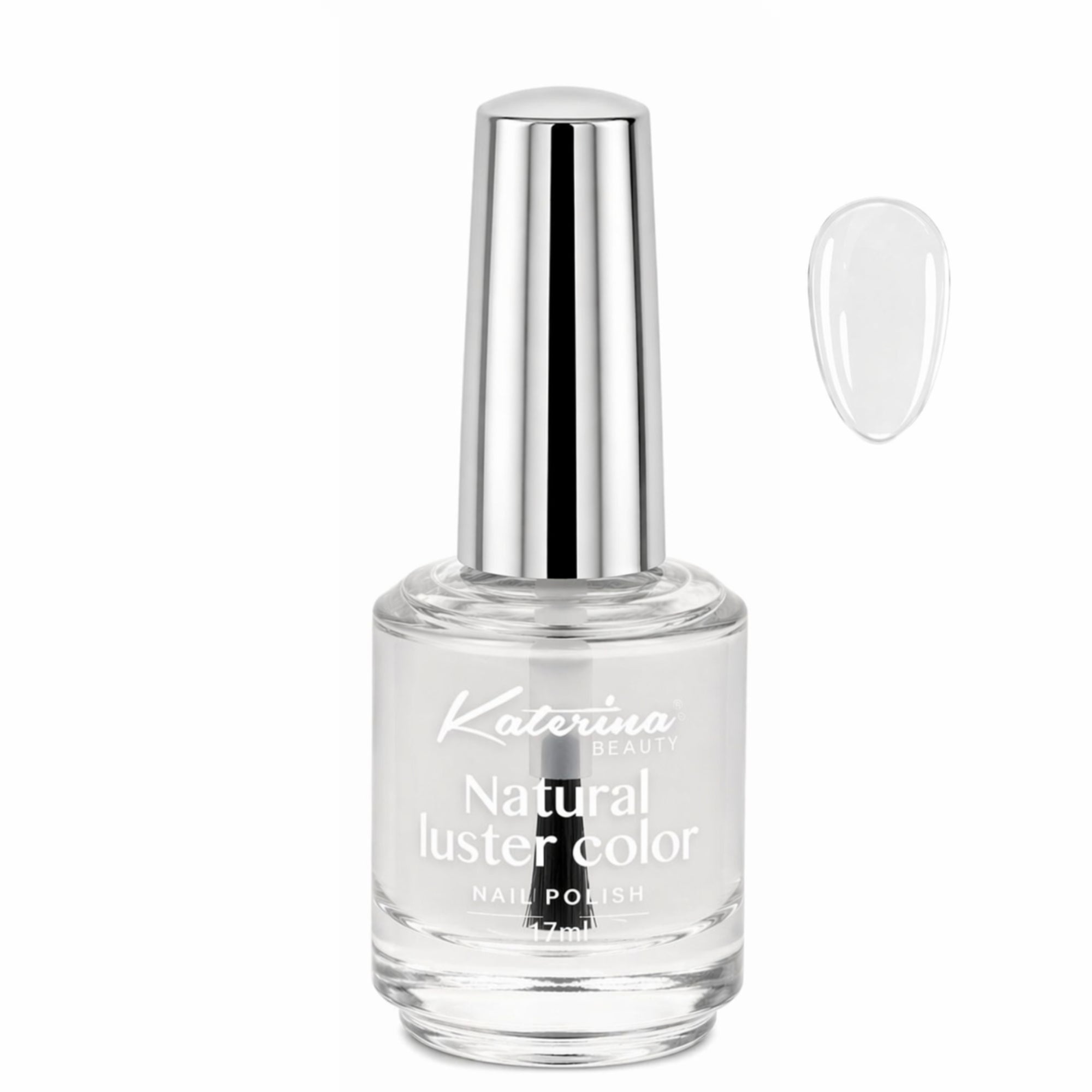 17ML Katerina Beauty Nail Polish Long Lasting Gloss Finish size and feature image