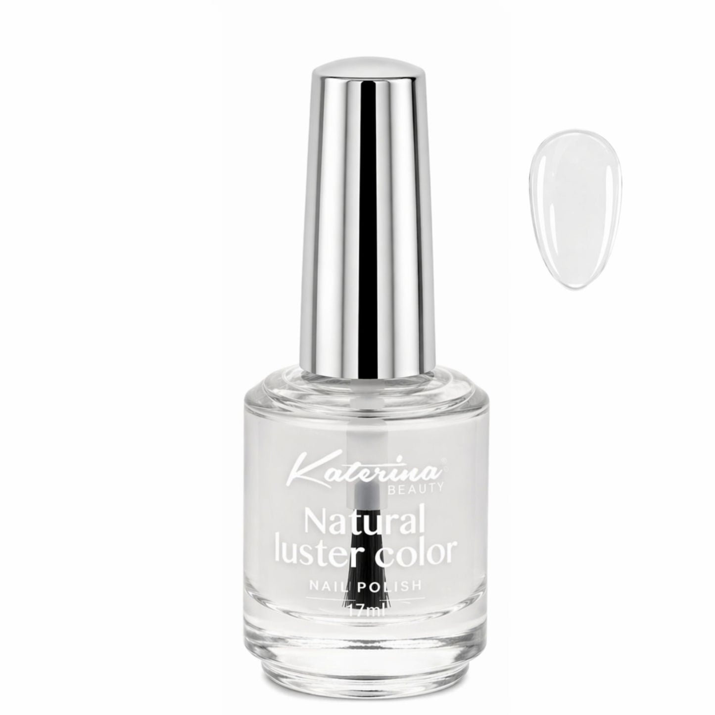17ML Katerina Beauty Nail Polish Long Lasting Gloss Finish size and feature image