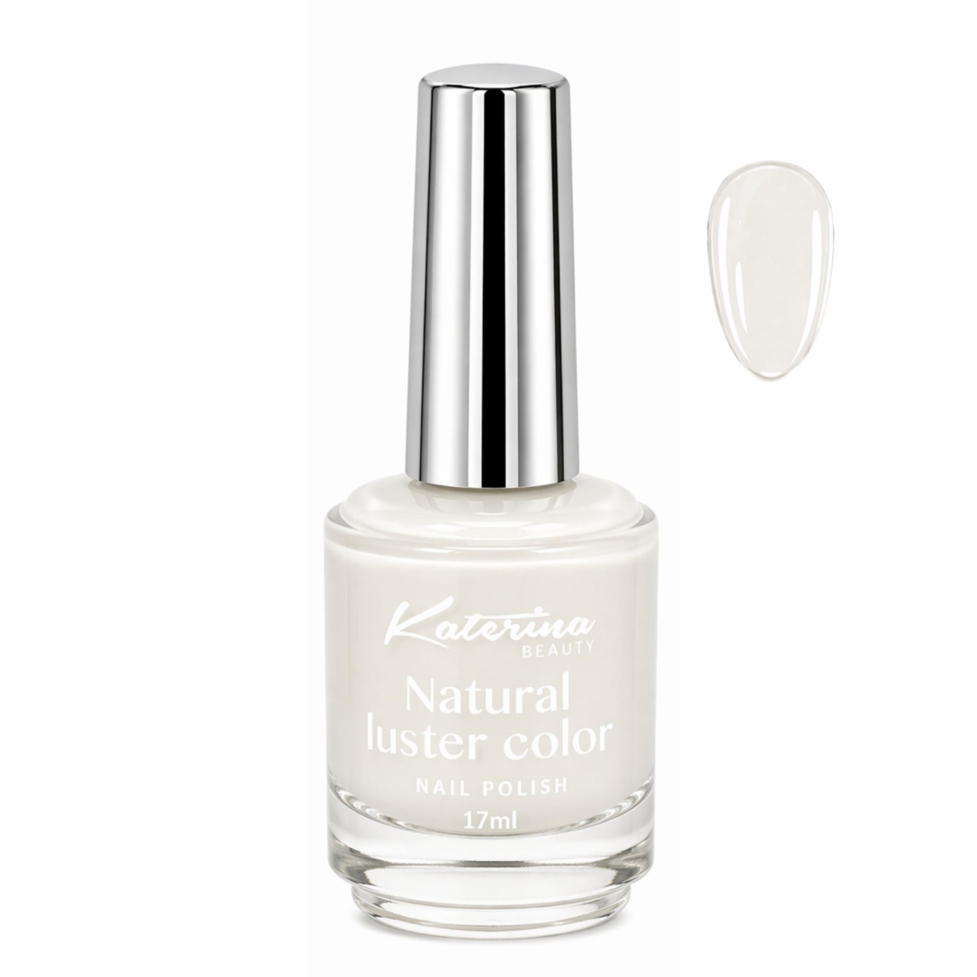 17ML Katerina Beauty Nail Polish Long Lasting Gloss Finish lifestyle use image