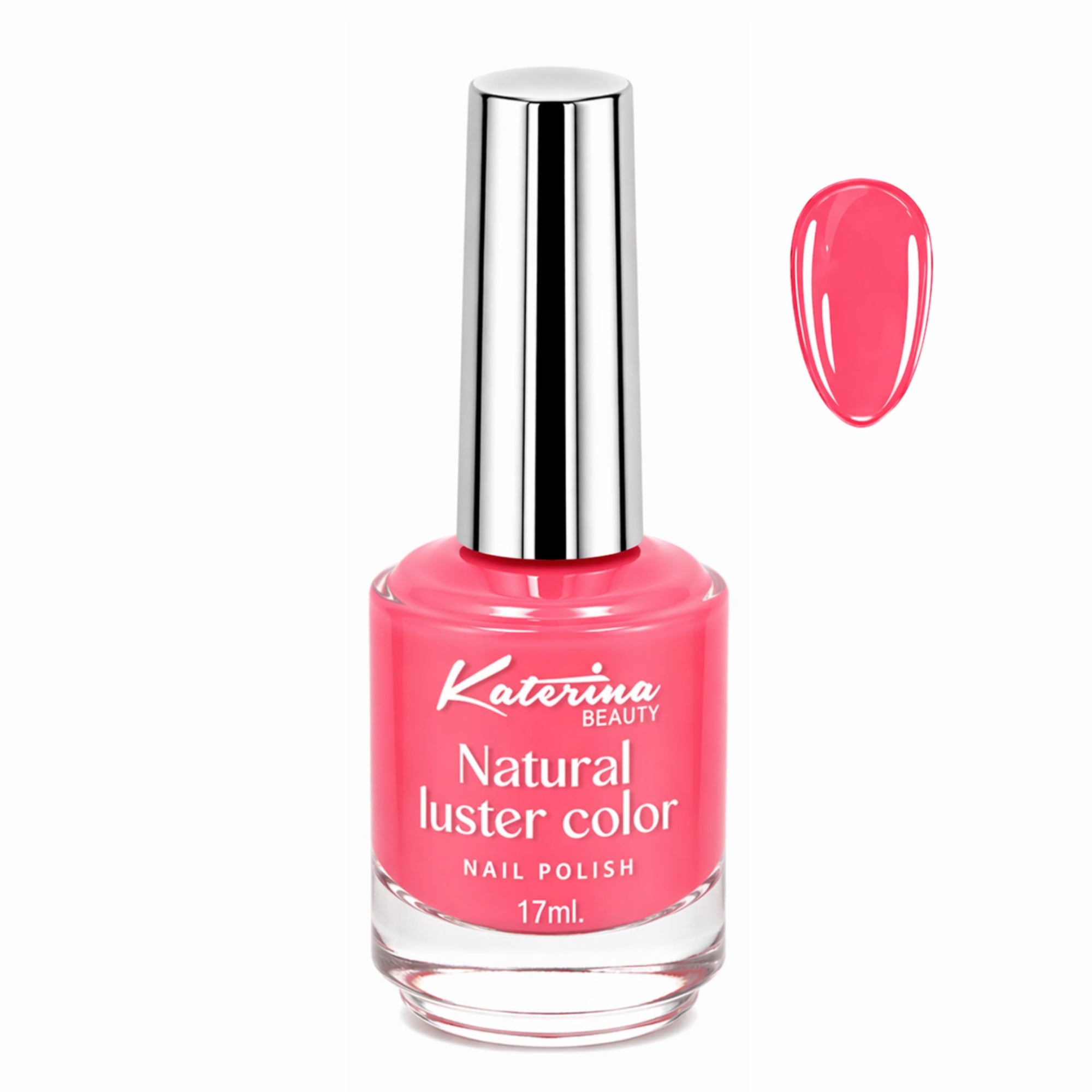 17ML Katerina Beauty Nail Polish Long Lasting Gloss Finish product image 6