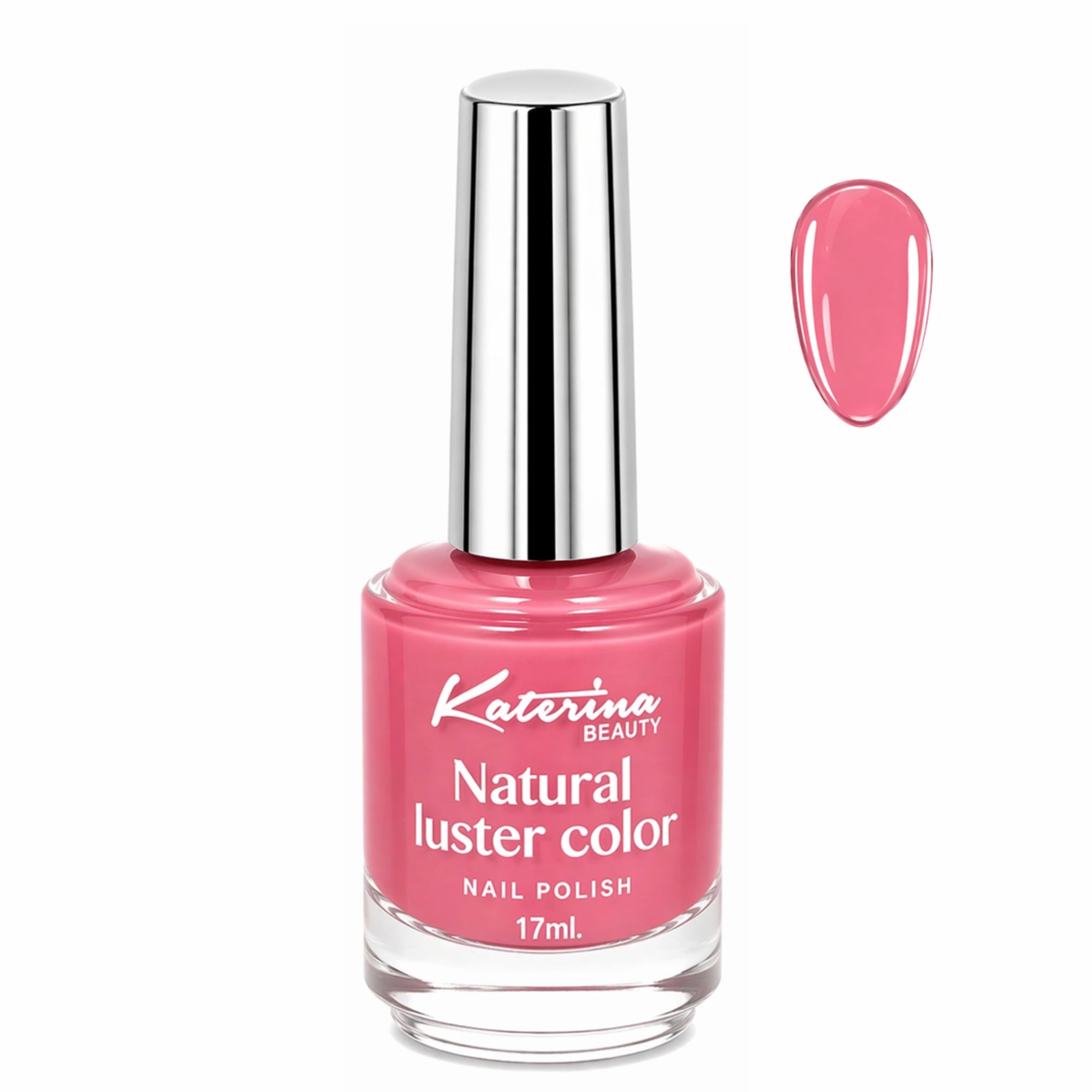 17ML Katerina Beauty Nail Polish Long Lasting Gloss Finish product image 24