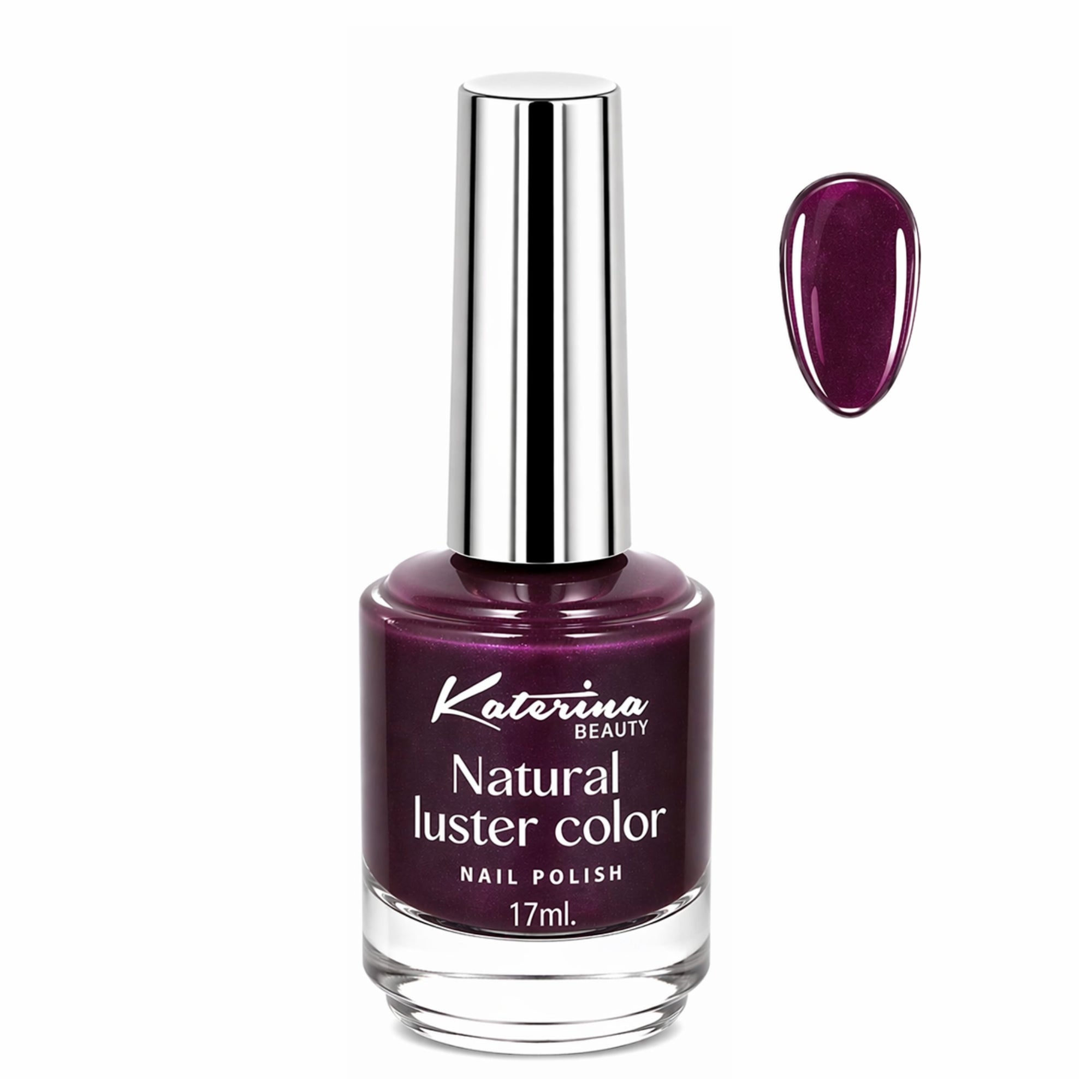 17ML Katerina Beauty Nail Polish Long Lasting Gloss Finish product image 25