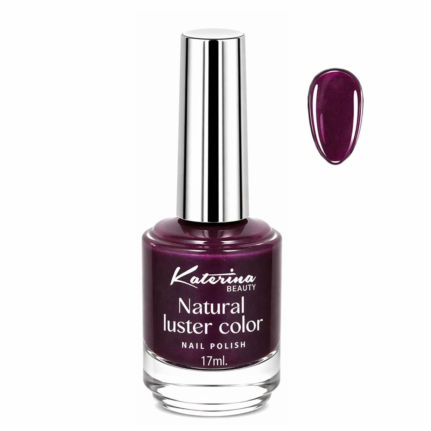 17ML Katerina Beauty Nail Polish Long Lasting Gloss Finish product image 25