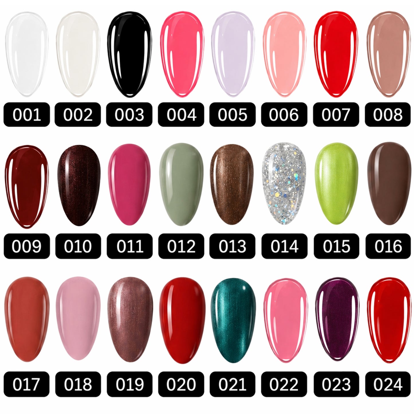 17ML Katerina Beauty Nail Polish Long Lasting Gloss Finish product detail image