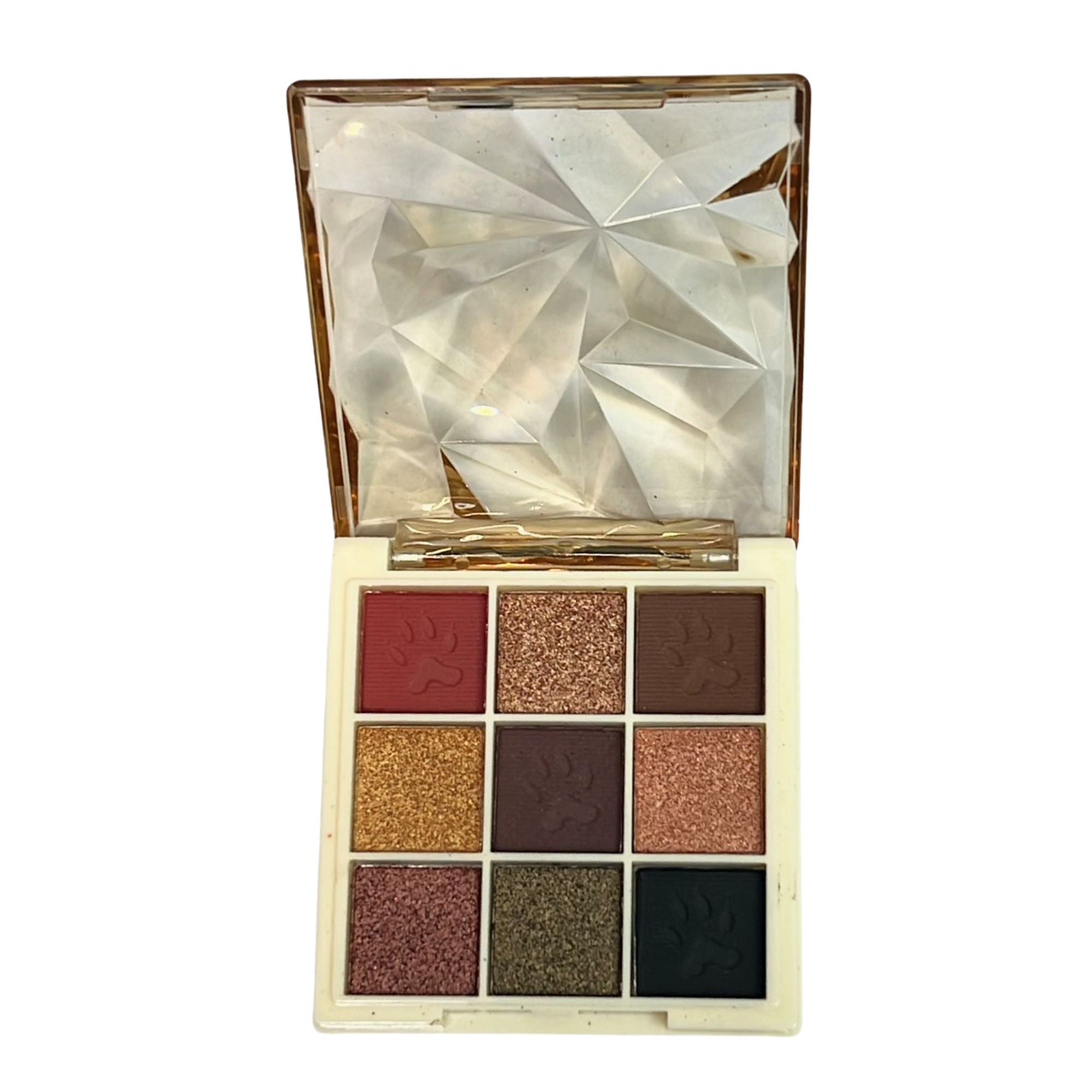Overture 9 Color Glitter Eyeshadow Palette – High Pigment, Shimmering Makeup for Bold Looks Eye Shadows Eye makeup Holiday
