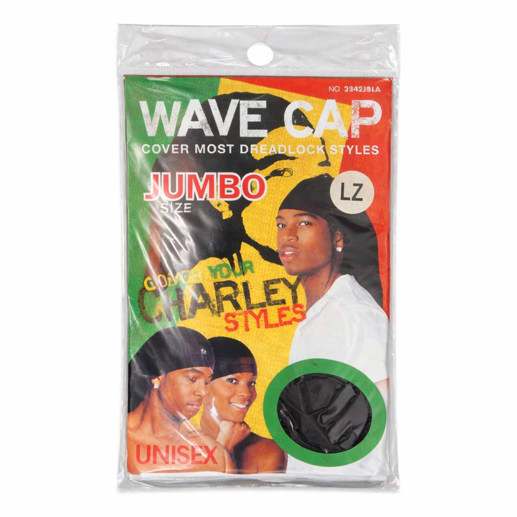 Unisex Jumbo Marley Wave Cap Stretch Dreadlock Wrap Unisex Wave Cap main product image