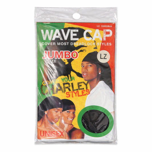 Unisex Jumbo Marley Wave Cap Stretch Dreadlock Wrap Unisex Wave Cap main product image