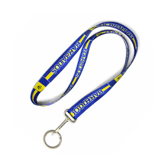 Durable 18" Costa Rica Flag Lanyard  Pura Vida Strap