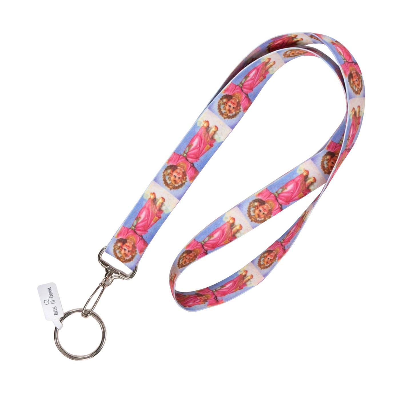 Printed Lanyard Neck Strap for Keys & ID Holder