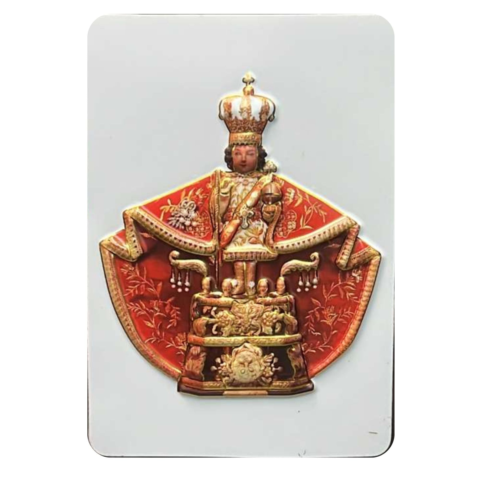 3x4 Infant of Prague Religious Refrigerator Magnet Refrigerator Magnets Novelty main product image