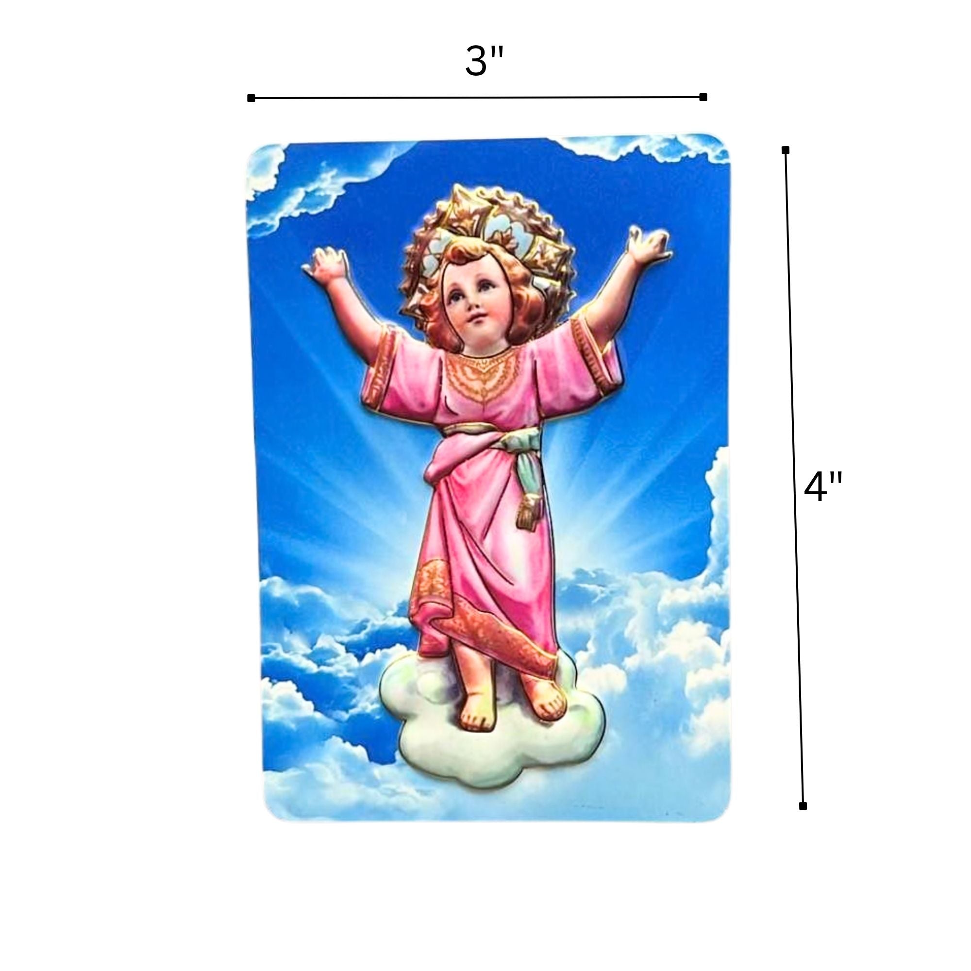 3x4 Divine Child Jesus Refrigerator Magne Refrigerator Magnets Novelty product detail image