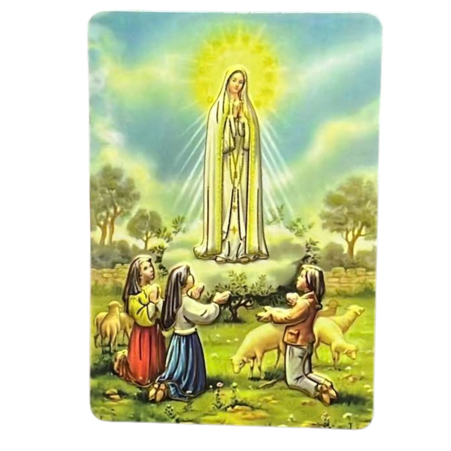 3x4 Our Lady of Fatima Refrigerator Magne Refrigerator Magnets Novelty main product image
