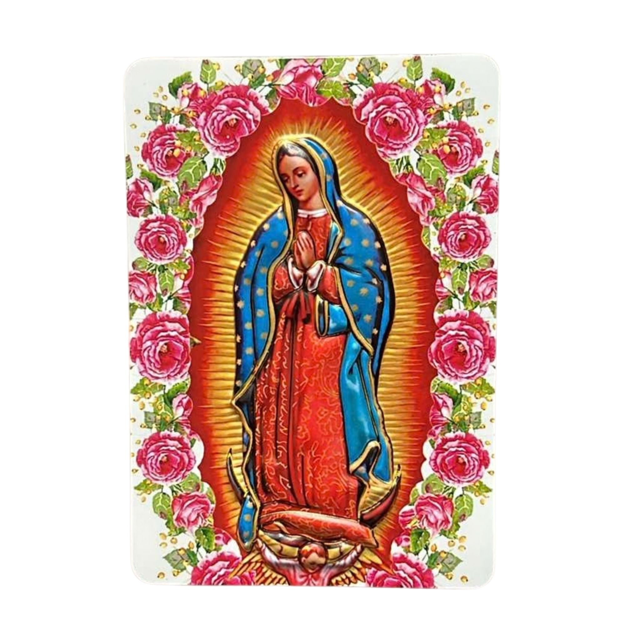 3x4 Our Lady of Guadalupe Refrigerator Magnet Refrigerator Magnets Novelty main product image