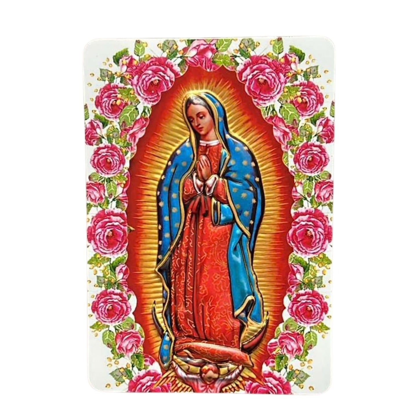 3x4 Our Lady of Guadalupe Refrigerator Magnet Refrigerator Magnets Novelty main product image