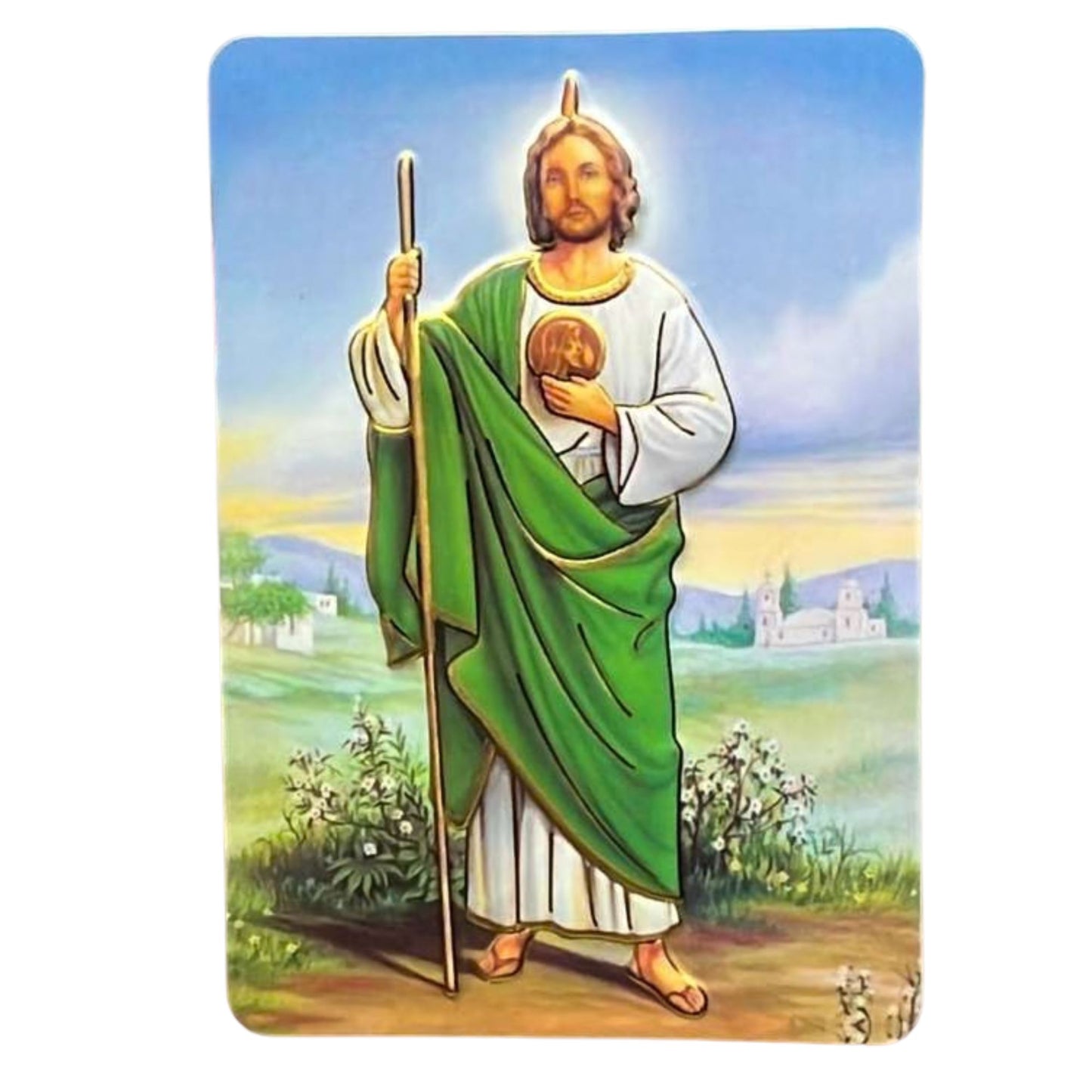 3x4 St. Jude Thaddeus Refrigerator Magnet Refrigerator Magnets Novelty main product image